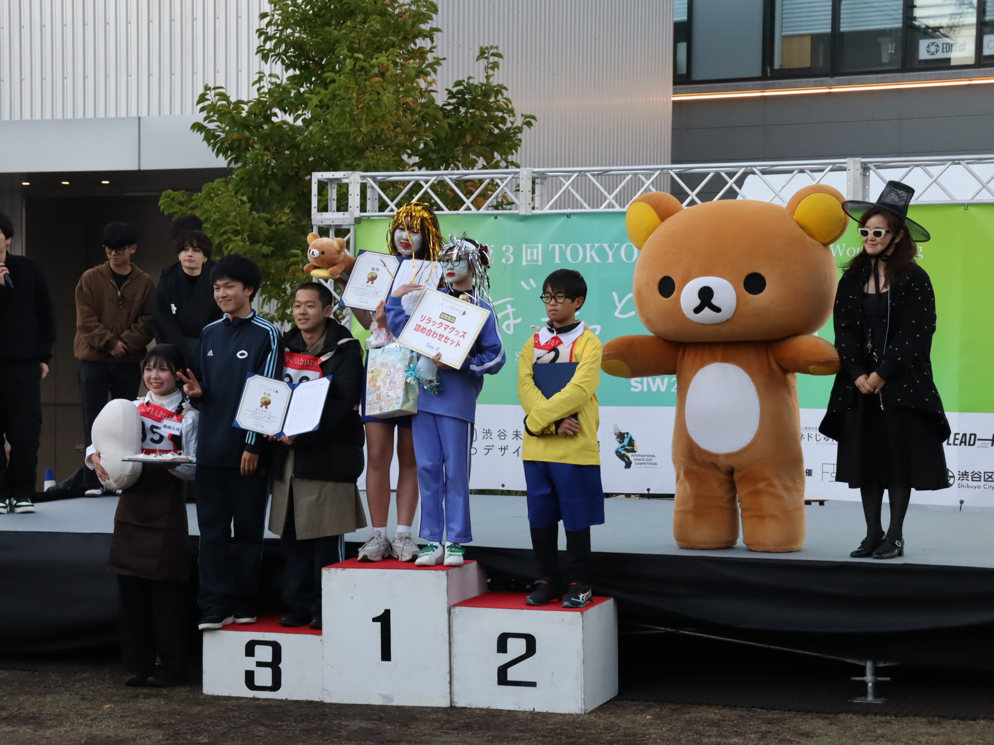 Rilakkuma was disqualified just 15 minutes into space 3 Rilakkuma was disqualified just 15 minutes into space sub7