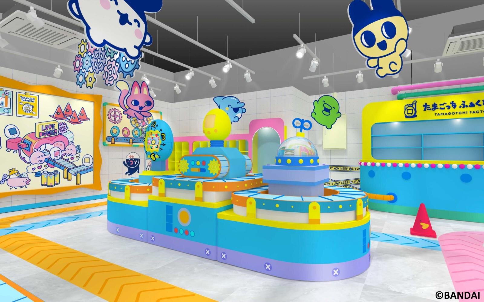 Tamagotchi Factory Harajuku