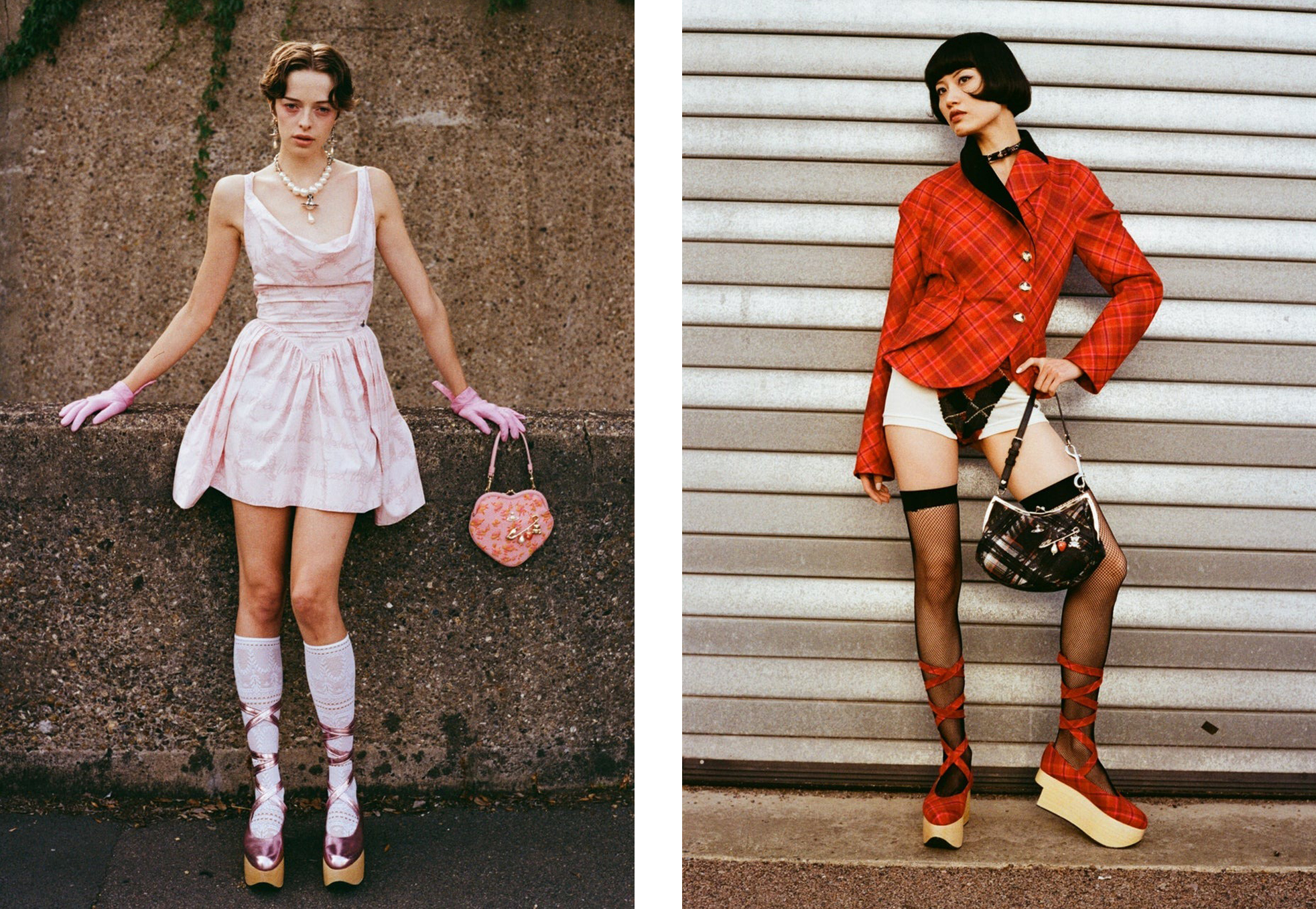 Vivienne Westwood's Nana Collection Debuts to Msixed Reactions