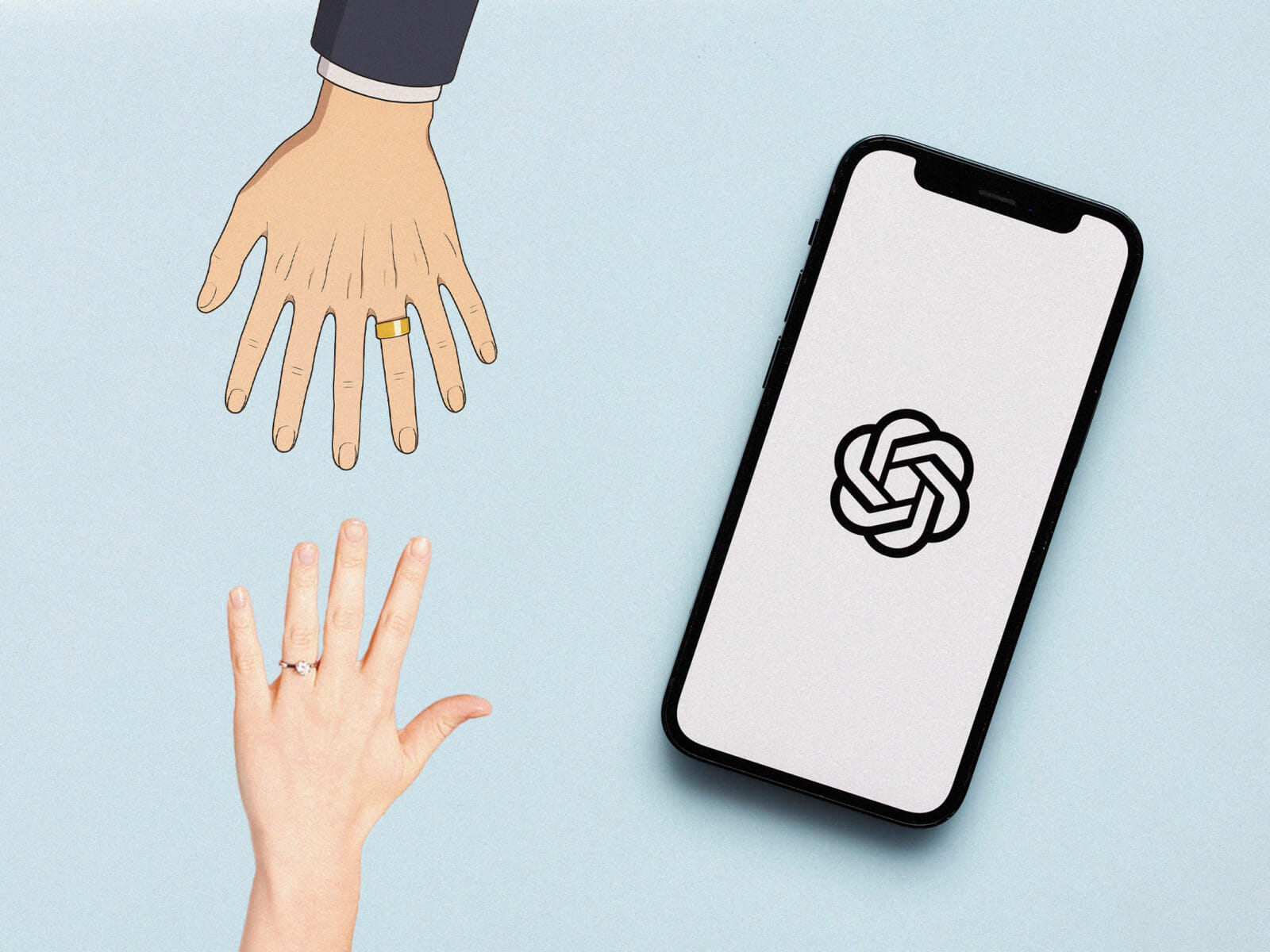 woman marries ai robot