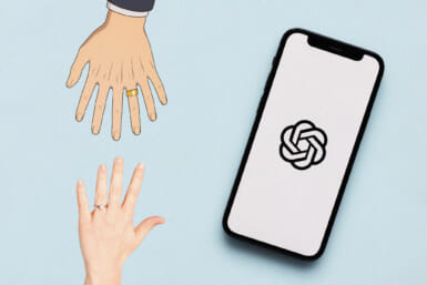 woman marries ai robot