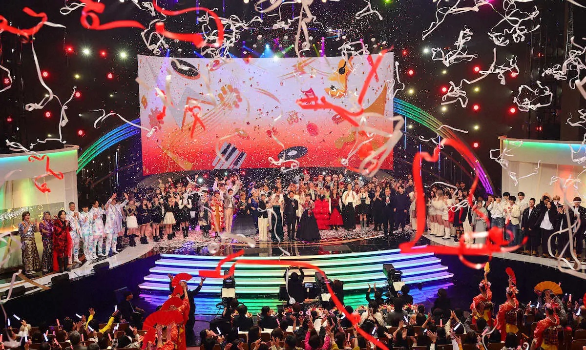 Japan's largest TV music event 20250101s10041000011000p view