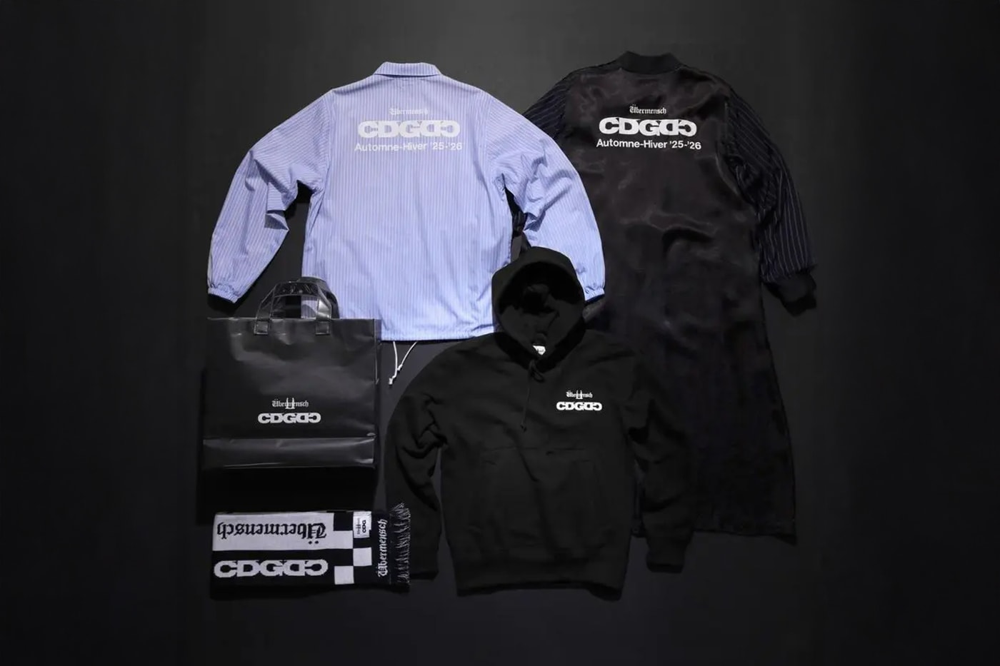 Comme des Garçons and G-Dragon launch capsule collection 5 Comme des Garçons and G-Dragon