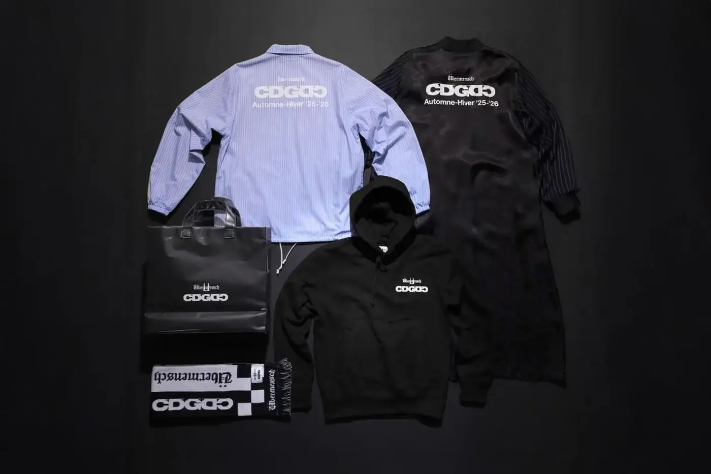 Comme des Garçons and G-Dragon Unveil Capsule Collection