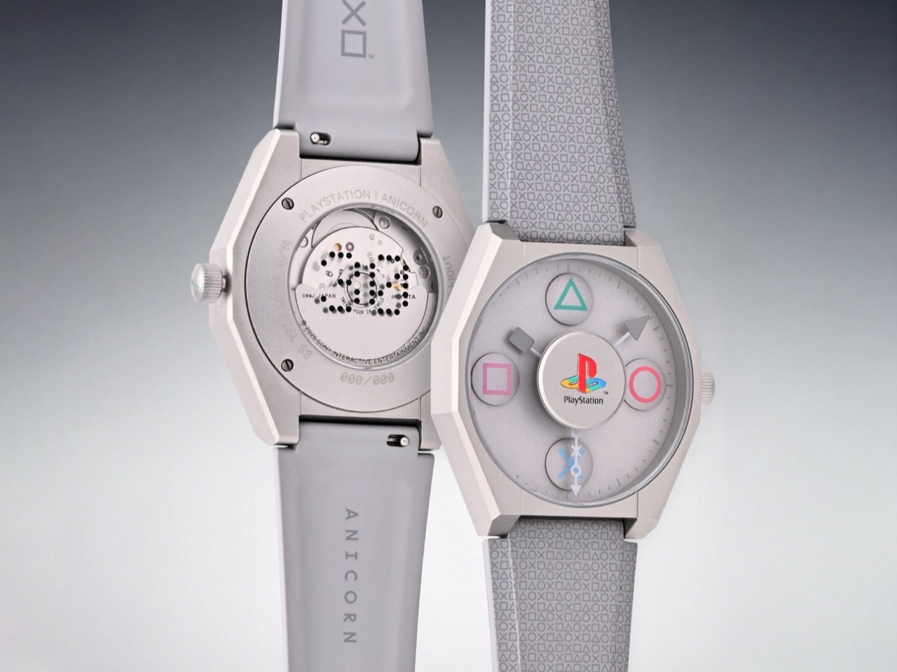 PlayStation 砂時計 非売品 PlayStation's 30th Anniversary Watch Brings PS1 Nostalgia to Your