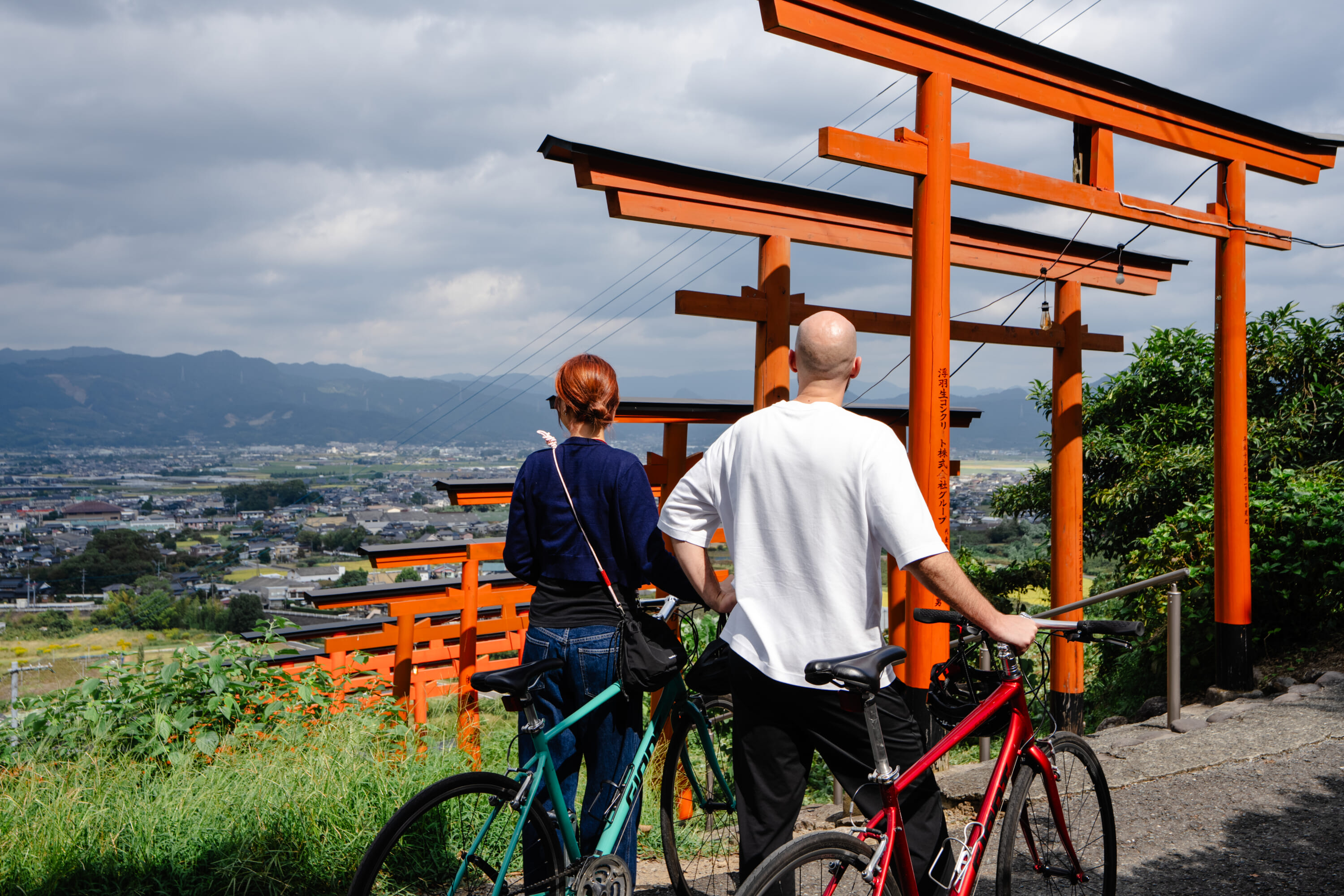 How to explore Fukuoka by bike Ukiha 1 Ukiha Inari Shrine