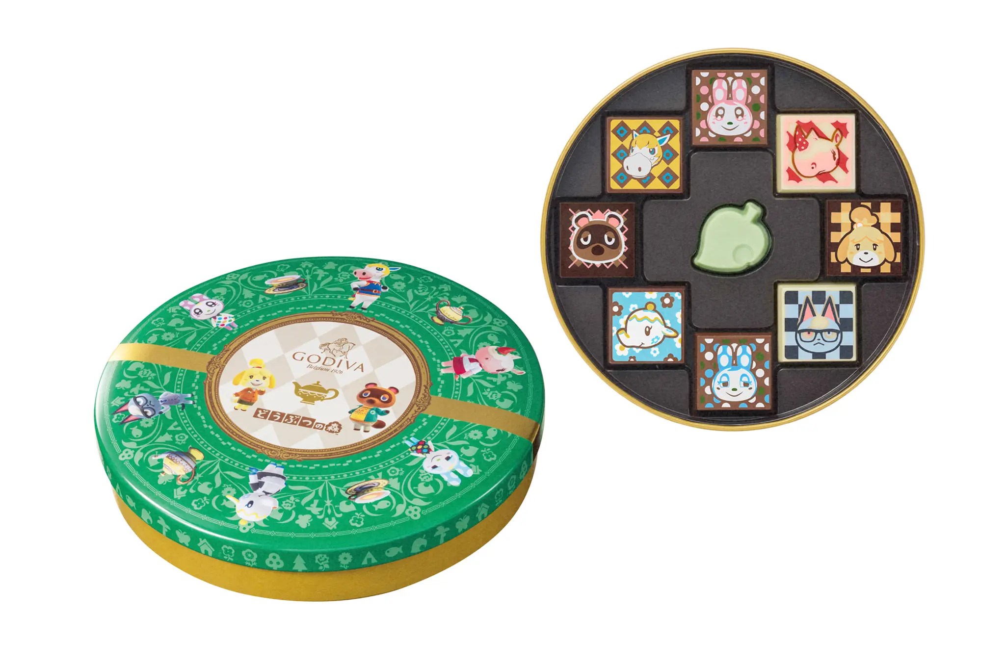 Animal Crossing and Godiva Team Up for the Cutest Valentine's