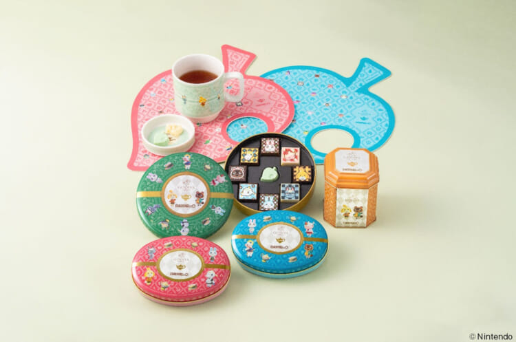 Animal Crossing and Godiva Team Up for the Cutest Valentine's