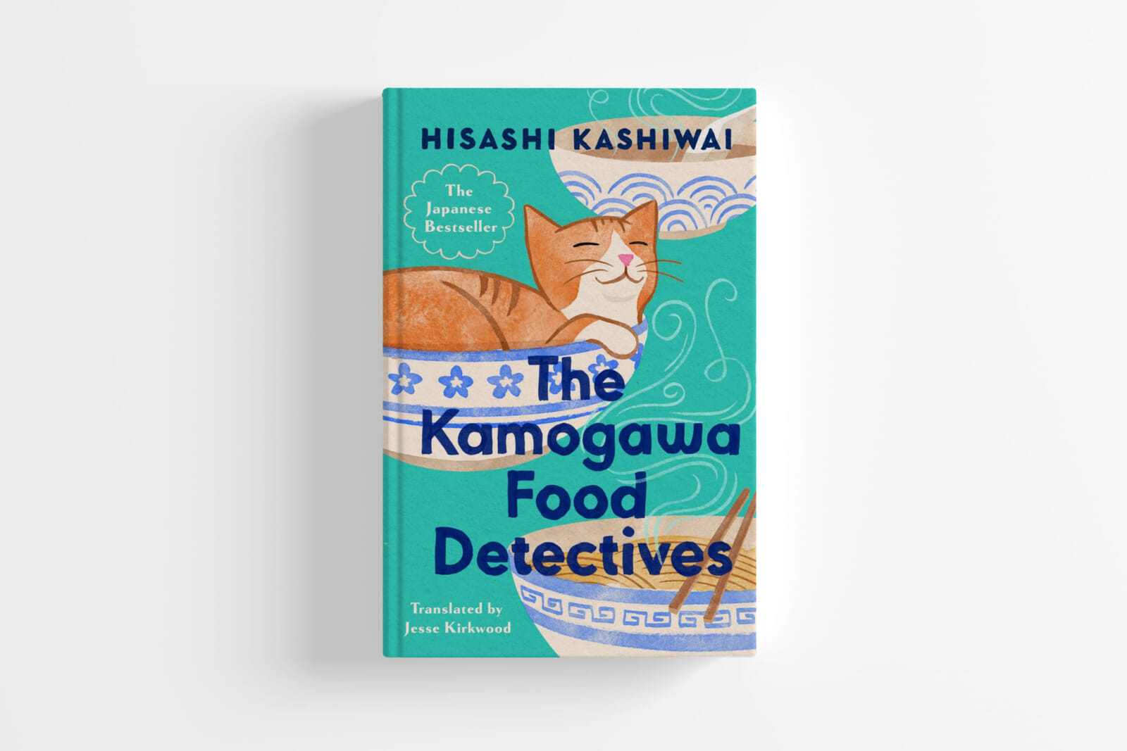 kamogawa food detectives japanese feel good novels