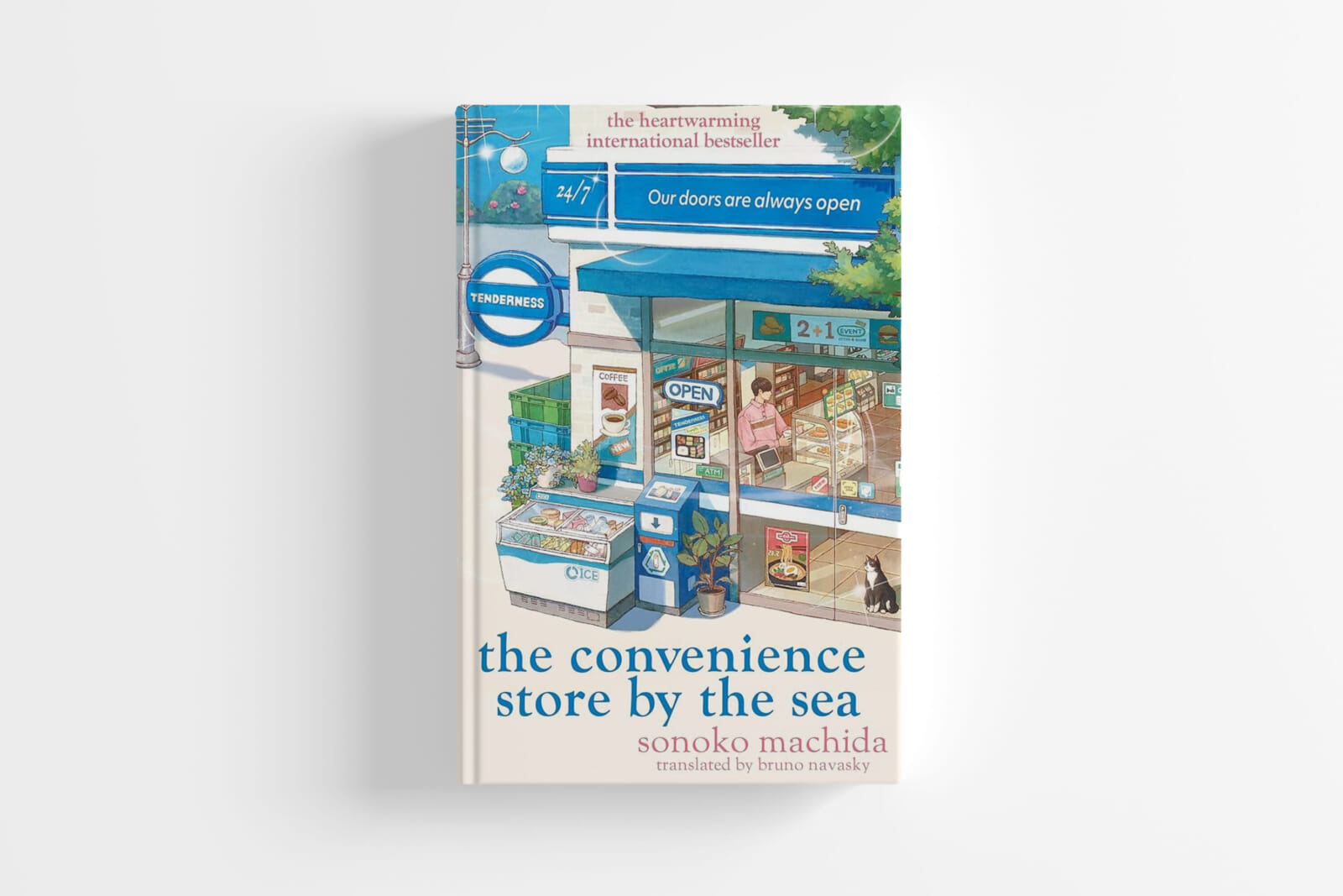 convenience store by the sea japanese translated