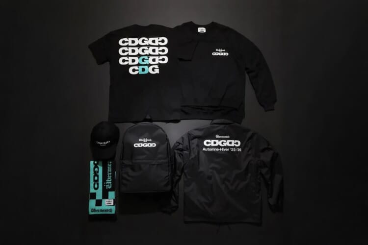 Comme des Garçons and G-Dragon Unveil Capsule Collection