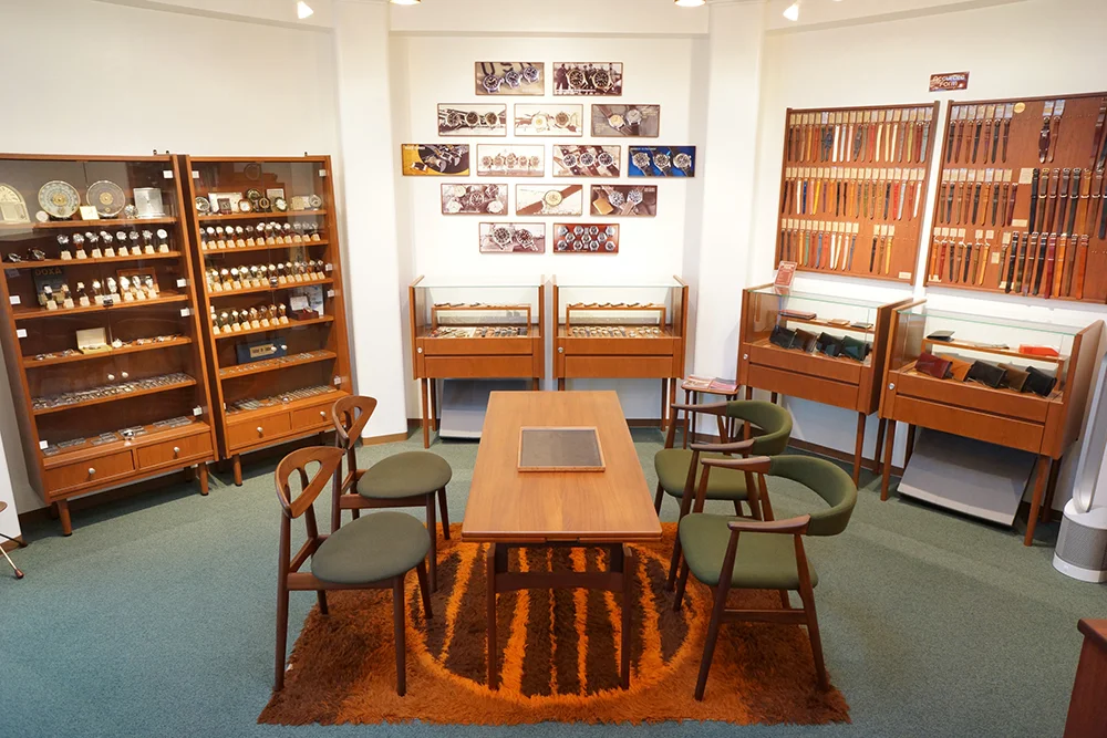 vintage watches aoyama omotesando