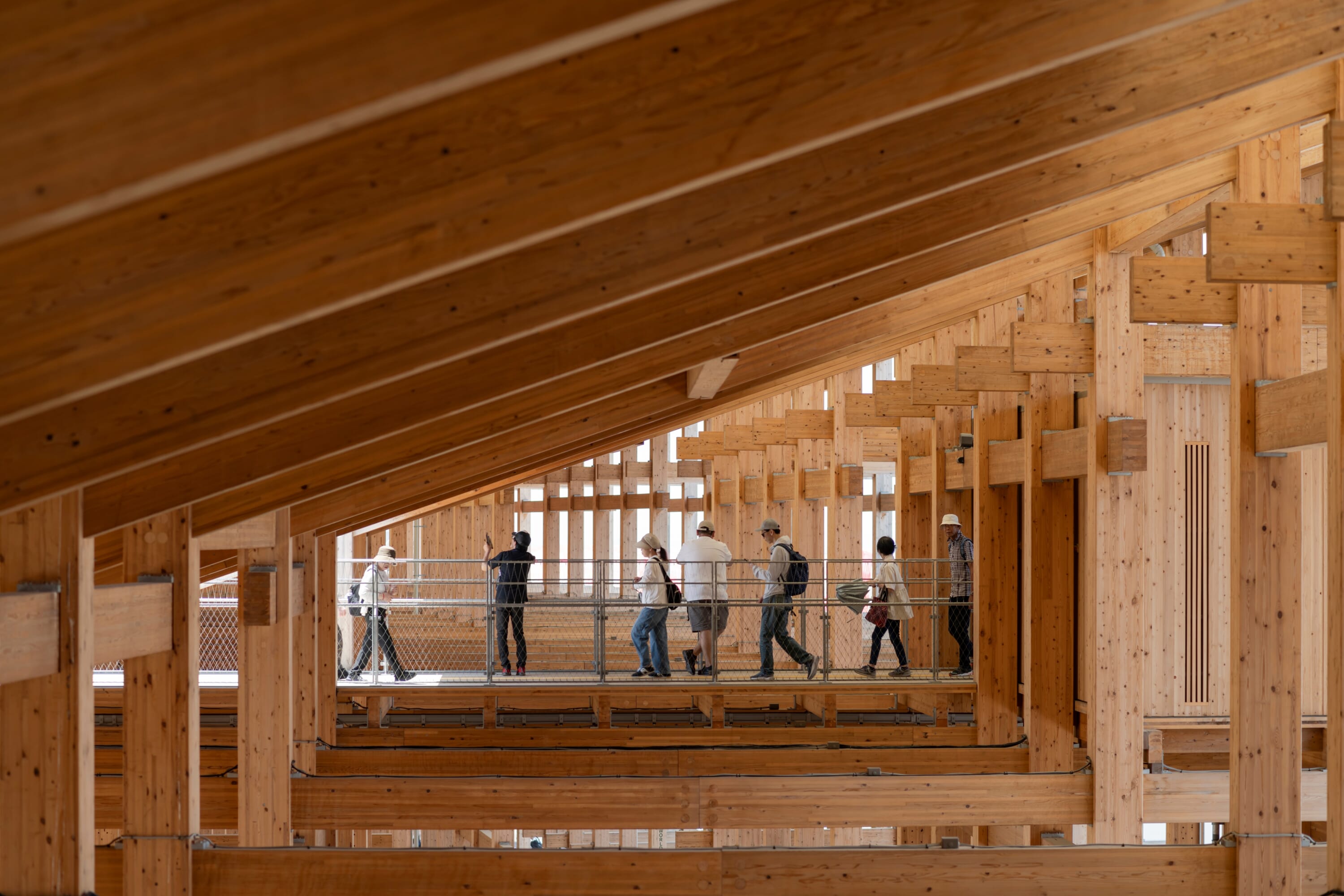 Osaka Expo's iconic ring may be torn down 3 Expo Ring I am Fujimoto