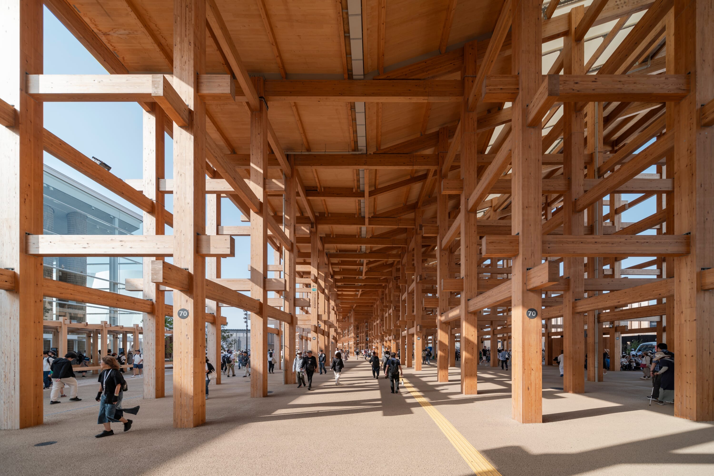 Osaka Expo's iconic ring may be torn down 5 Expo Ring I am Fujimoto