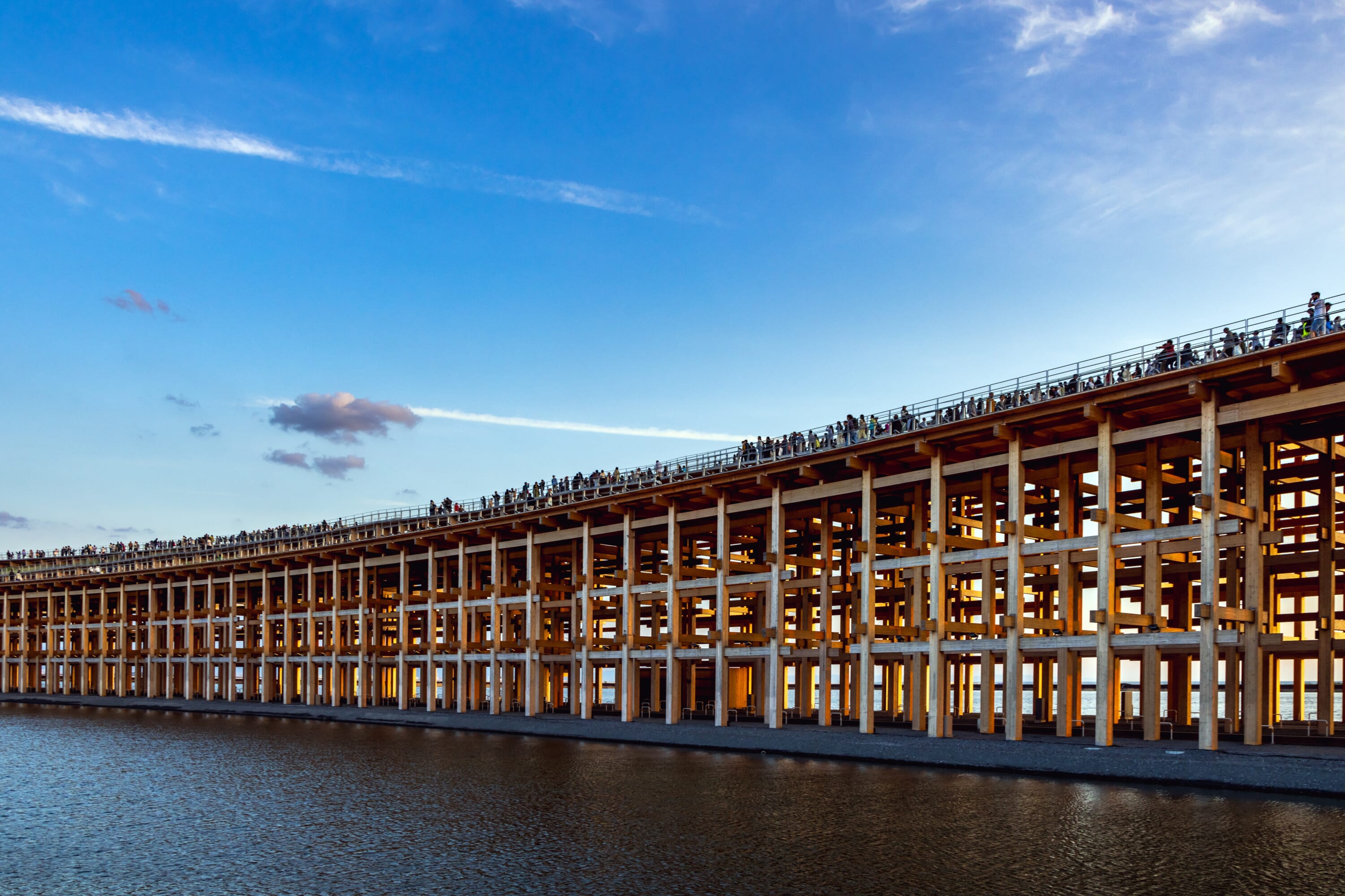 Osaka Expo's iconic ring may be torn down 2 Expo Ring I am Fujimoto