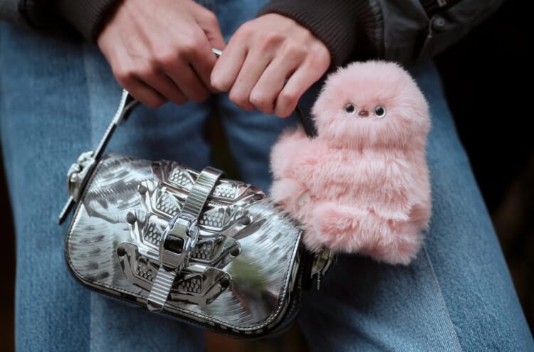 Meet Mirumi: Japan's New Robot Bag Charm To Rival Labubu