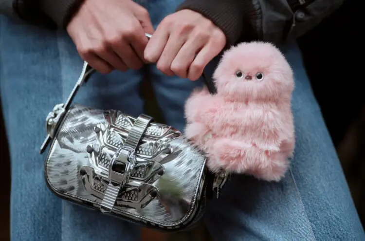 Meet Mirumi: Japan's New Robot Bag Charm To Rival Labubu