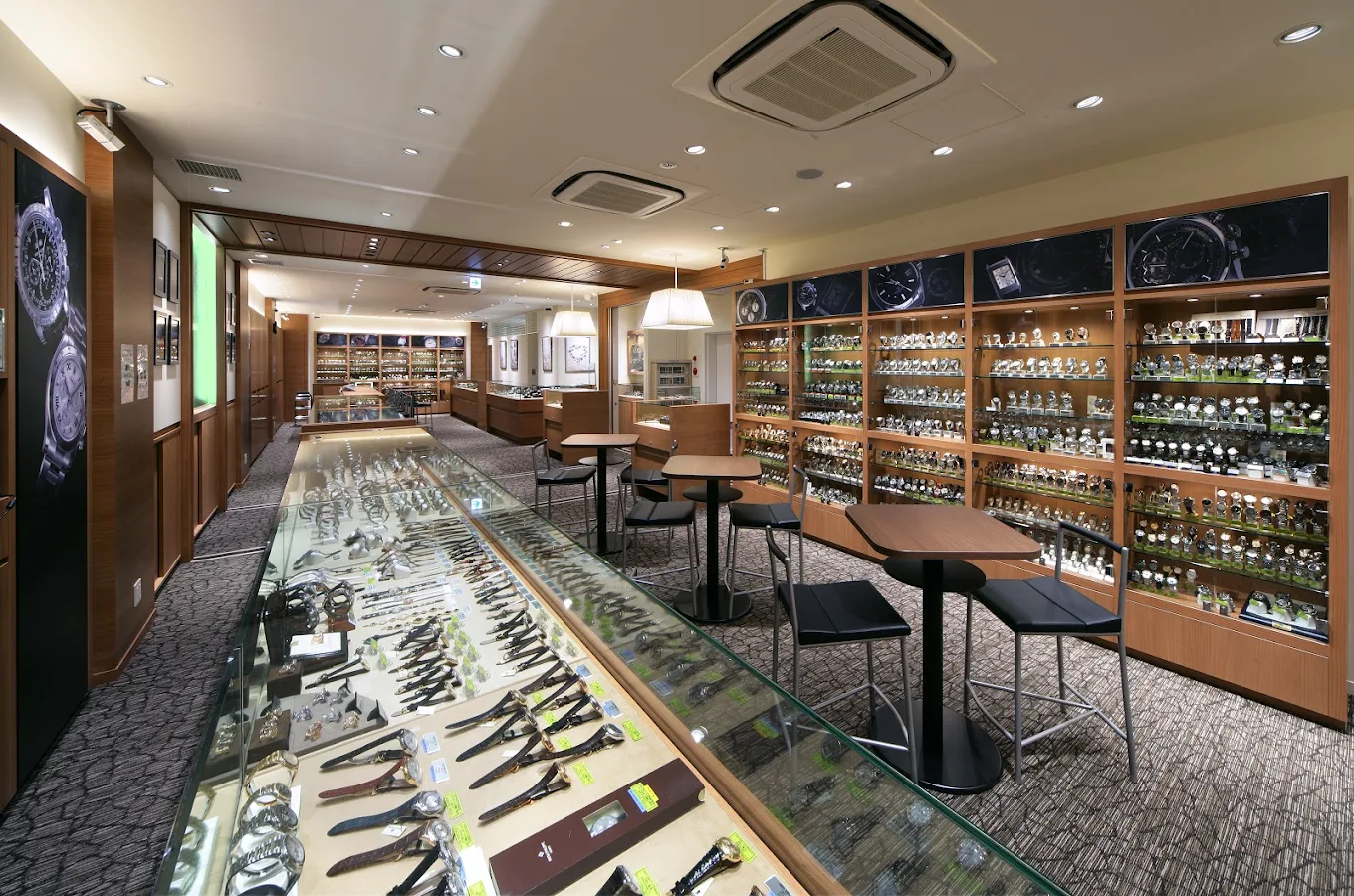 shibuya vintage watches