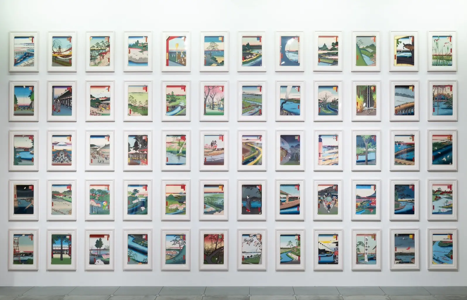 takashi murakami tokyo exhibition japonisme hiroshige