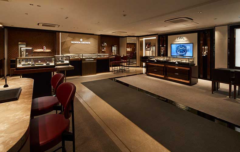 shinjuku vintage watches shopping