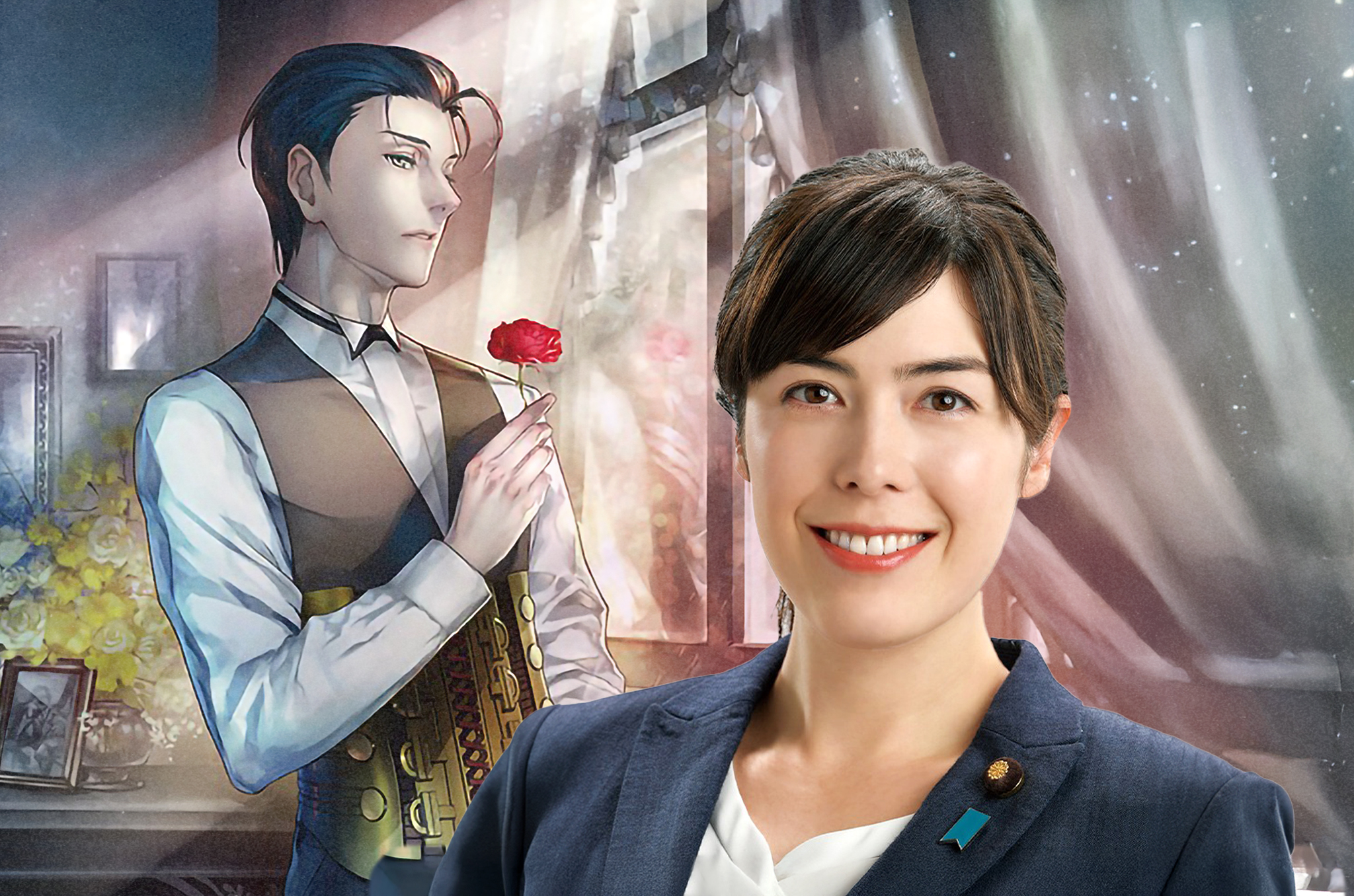 Japanese Minister Kimi Onoda Says She Only Likes ‘2D Men’