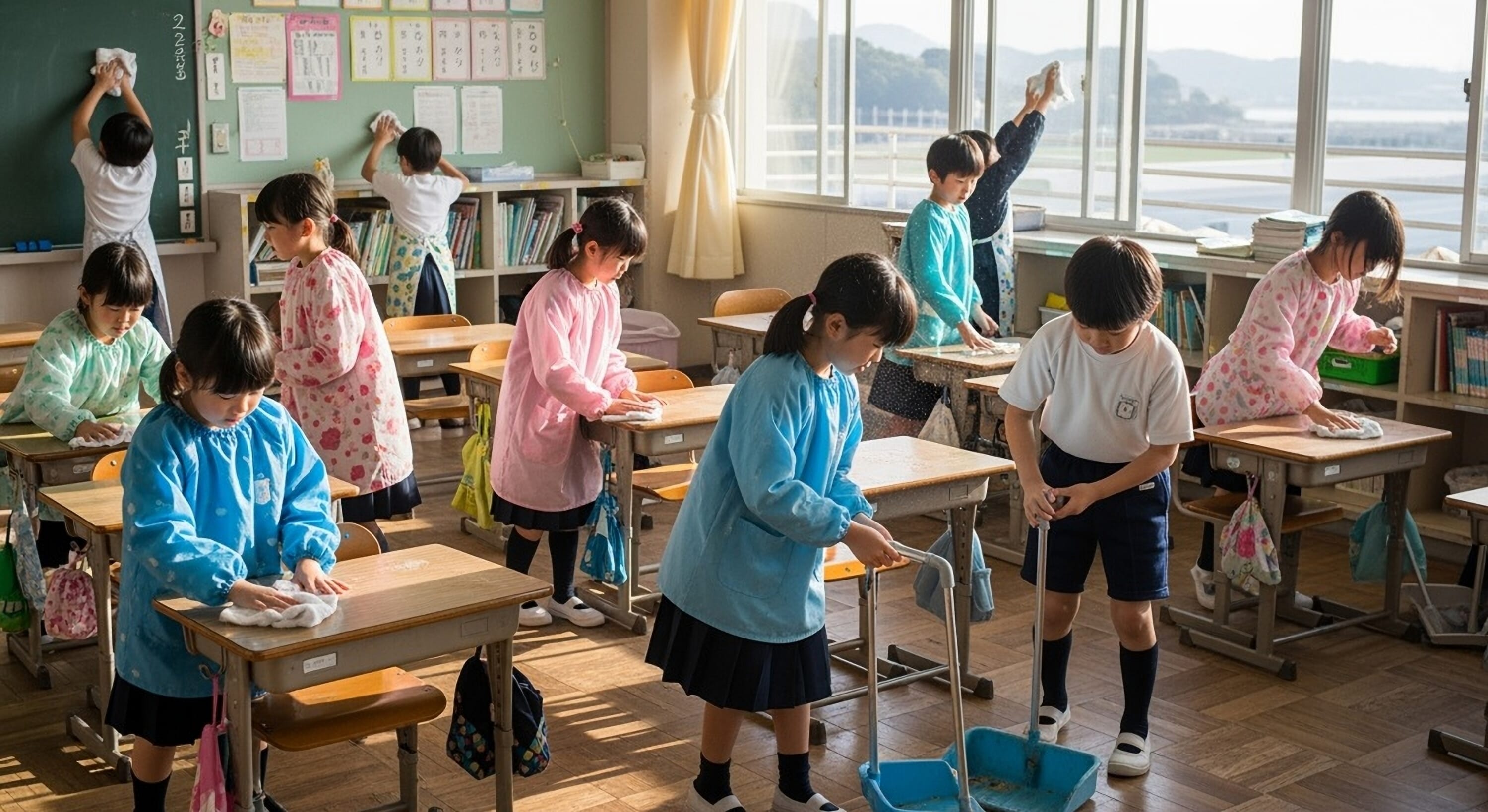 Oosoji: Japan’s Traditional Year-End Deep Clean