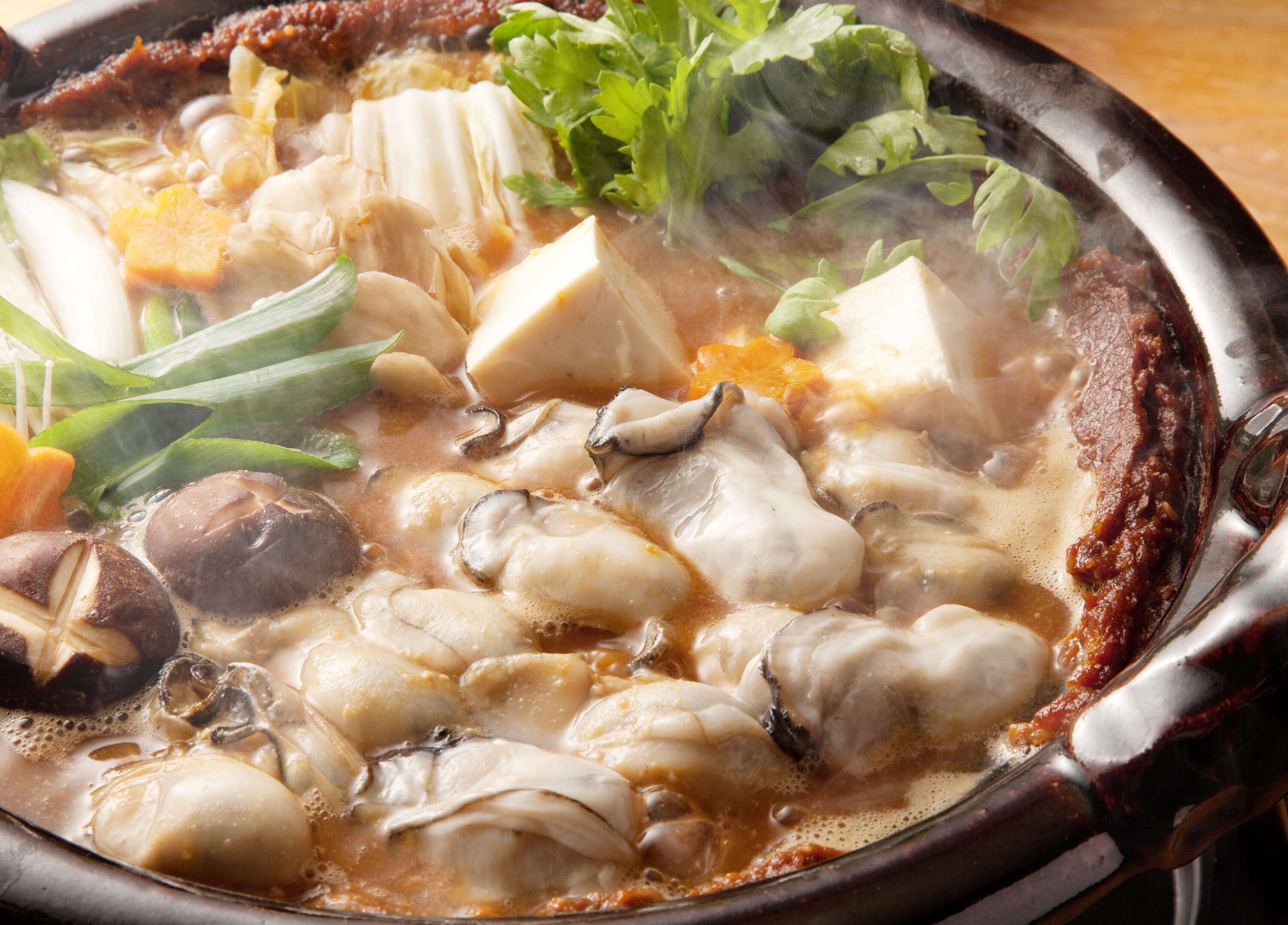 oyster nabe Japanese Winter Food