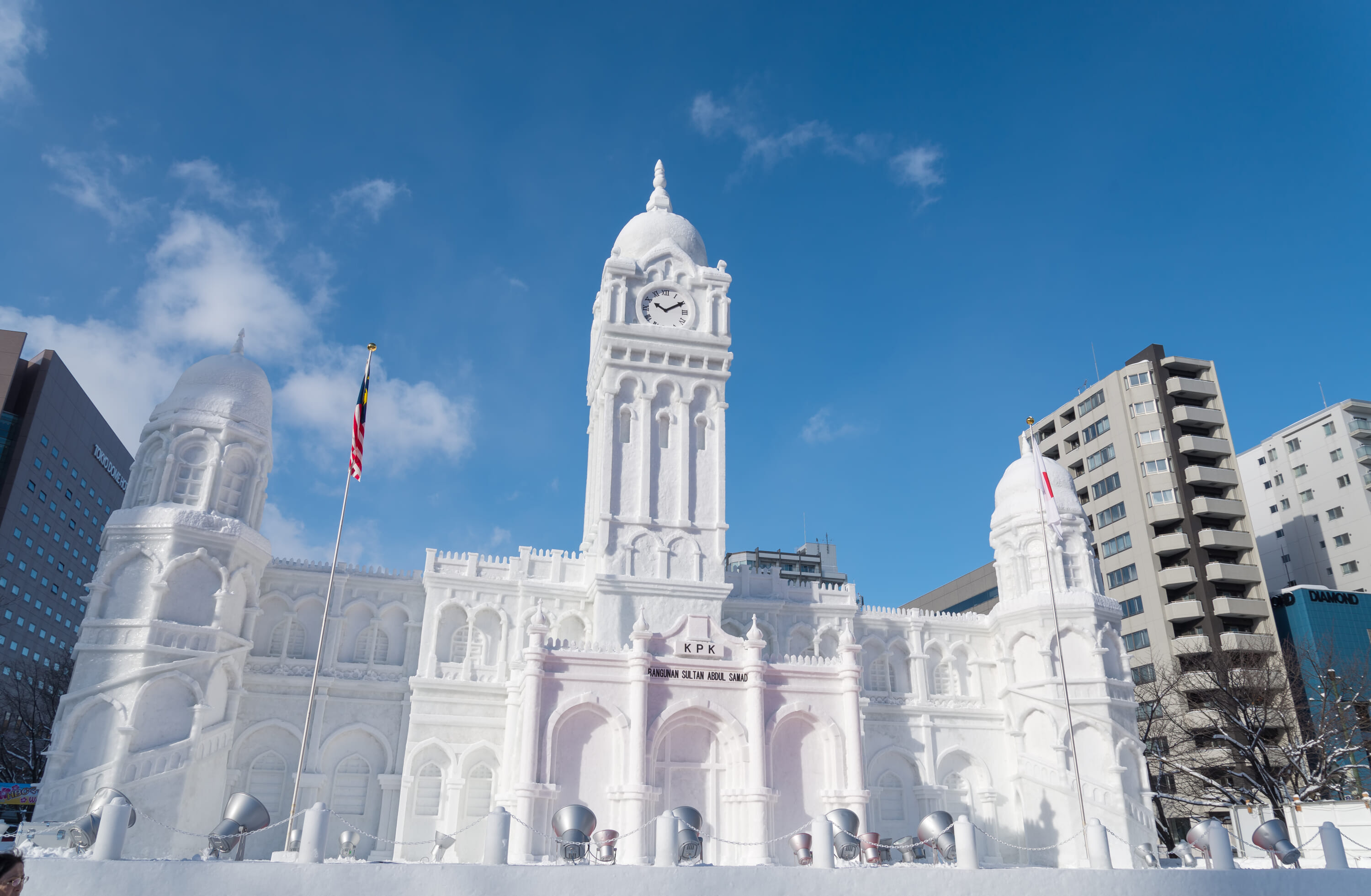 sapporo snow festival hokkaido
