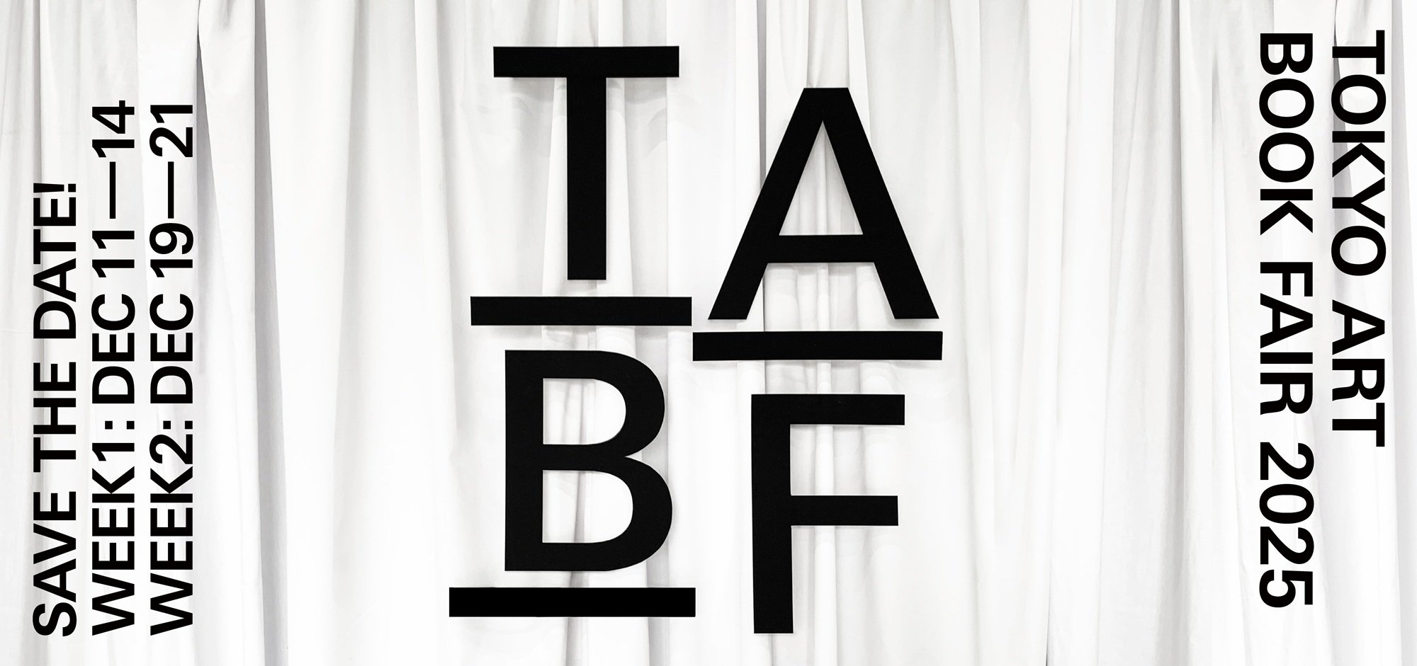 tokyo art book fair tabf 2025