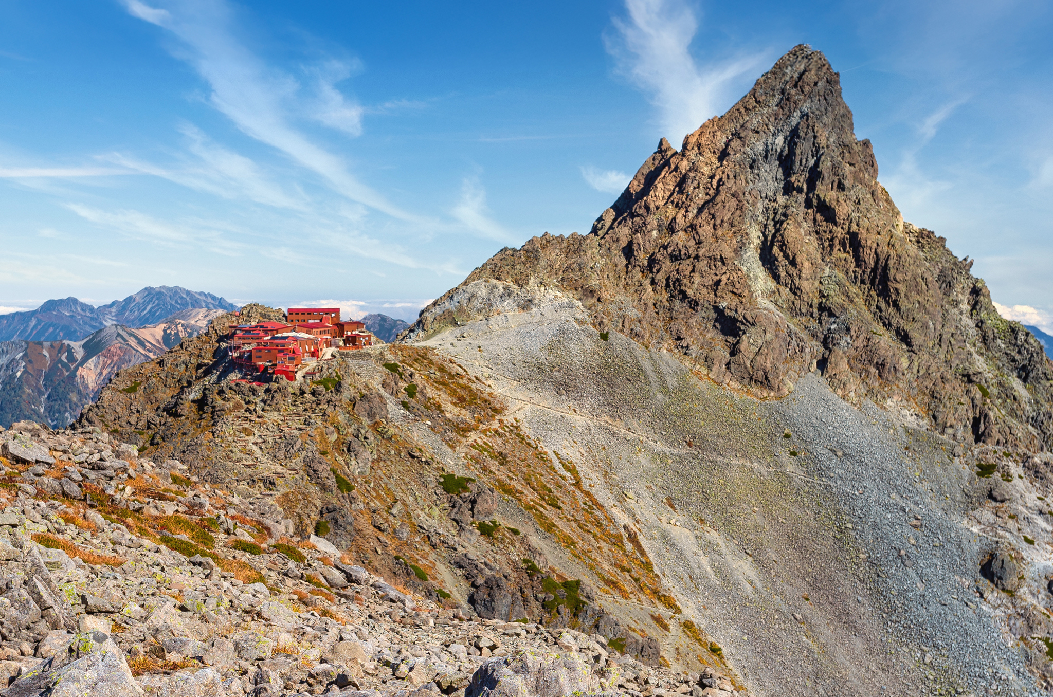 japan mountain huts
