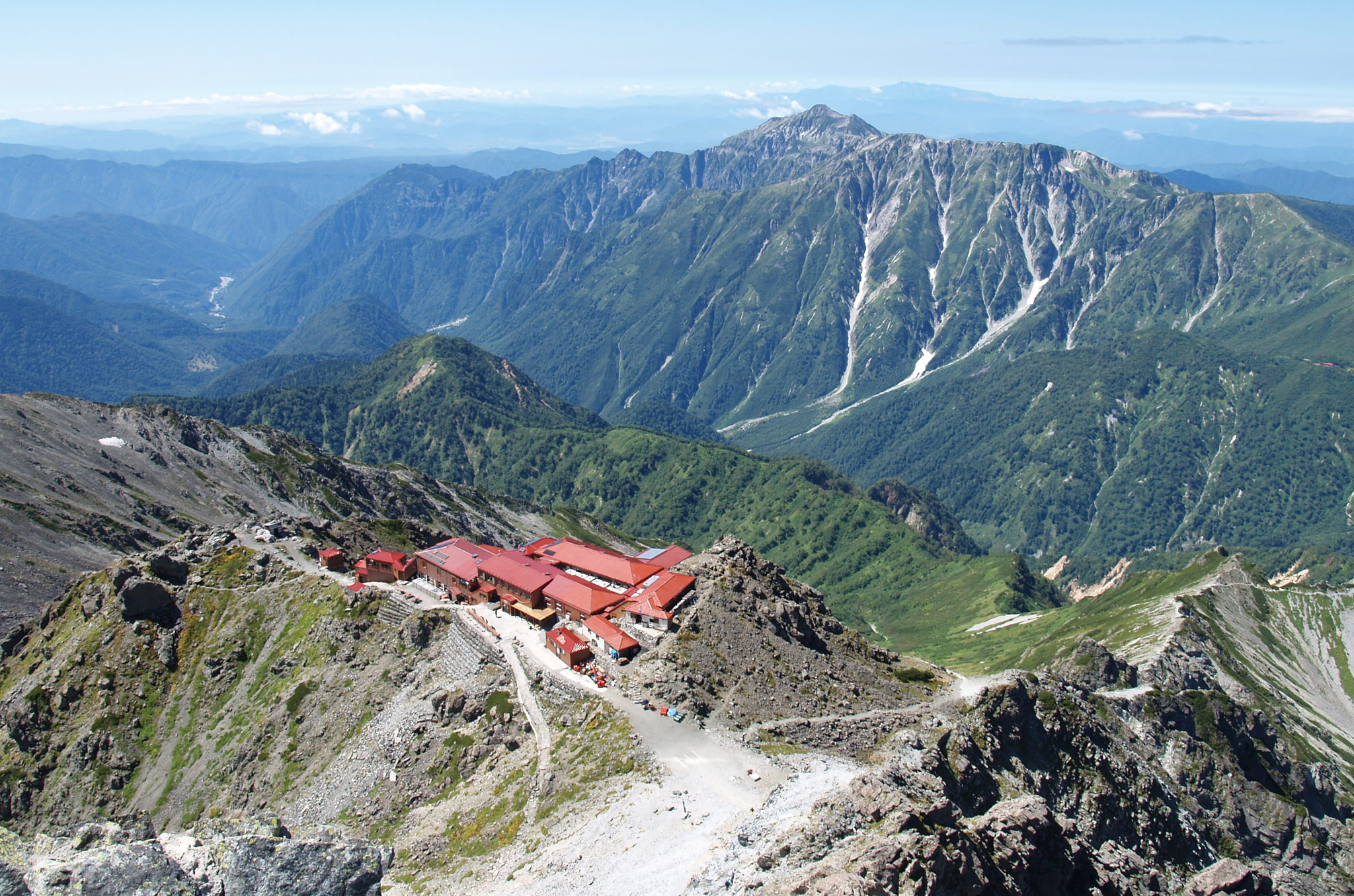 japan mountain huts