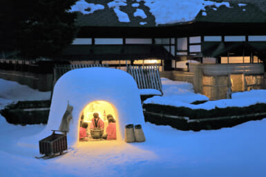 best winter festivals in japan 2025