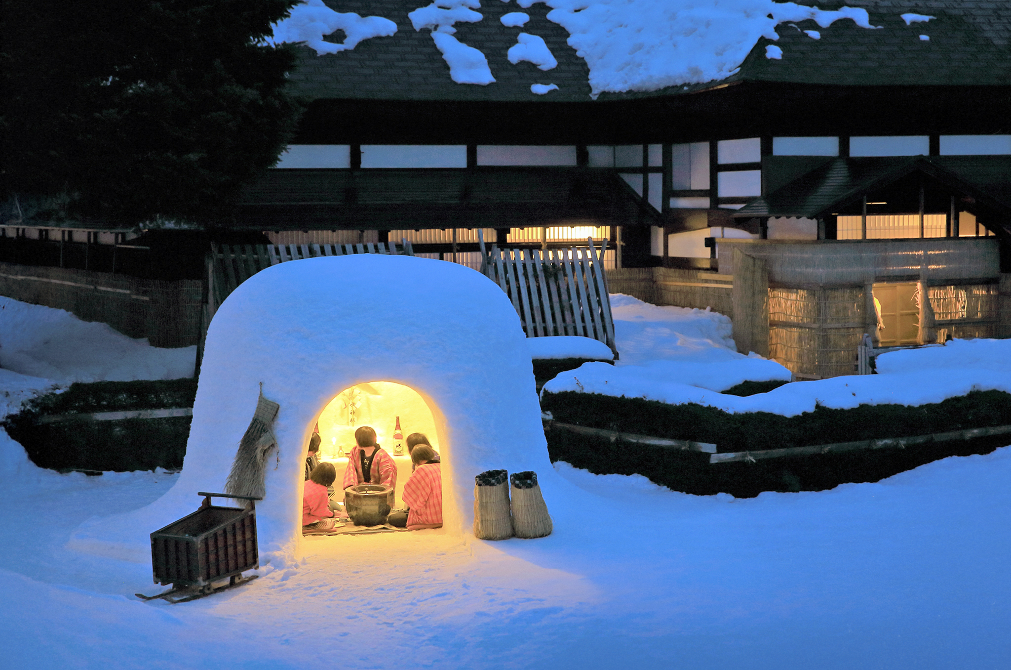 best winter festivals in japan 2025
