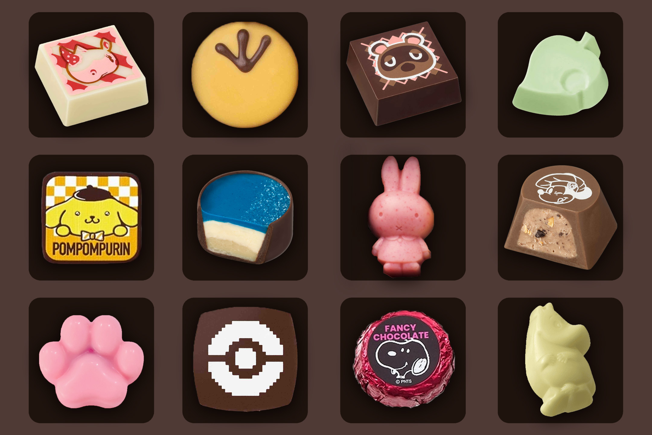 Japan’s Cutest Character Chocolates for Valentine’s Day 2026