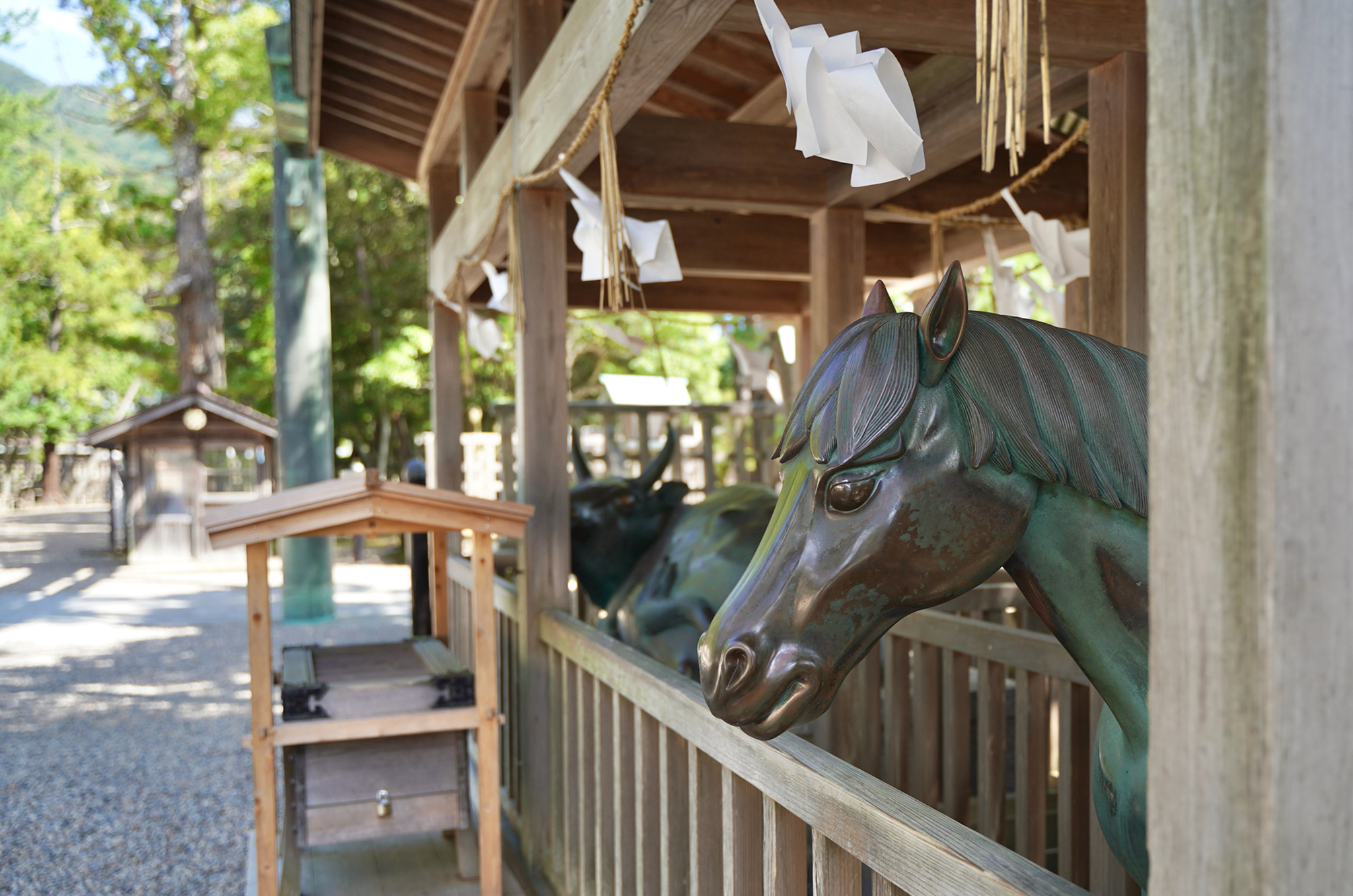 Shrines in Tokyo Year of the horse