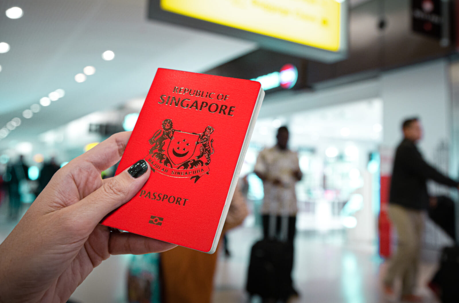 global passport rankings japan korea singapore powerful 2026