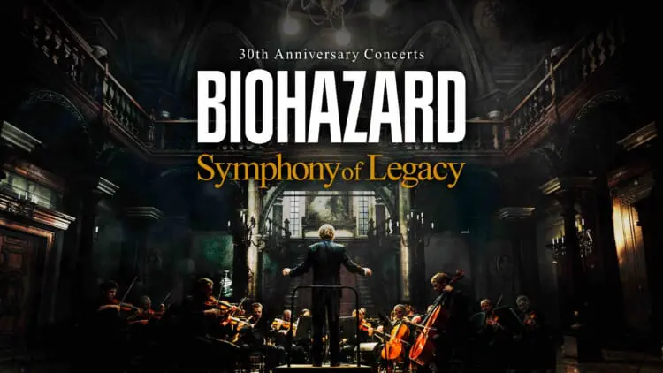 BIOHAZARD Symphony of Legacy サイン入りプログラム Biohazard 30th Anniversary Concerts: Symphony of Legacy