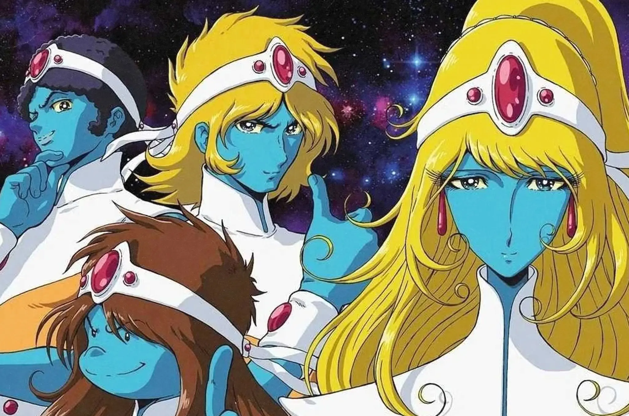 アニメ locloc / ASTRONOMIE Leiji Matsumoto — Legendary Manga and Anime Pioneer