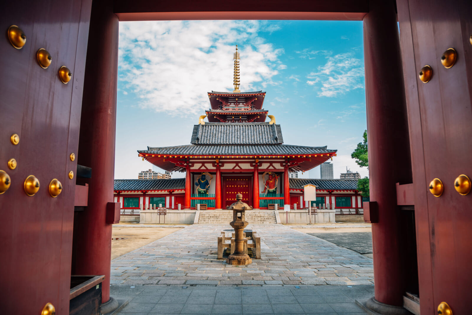 shitennoji temple osaka