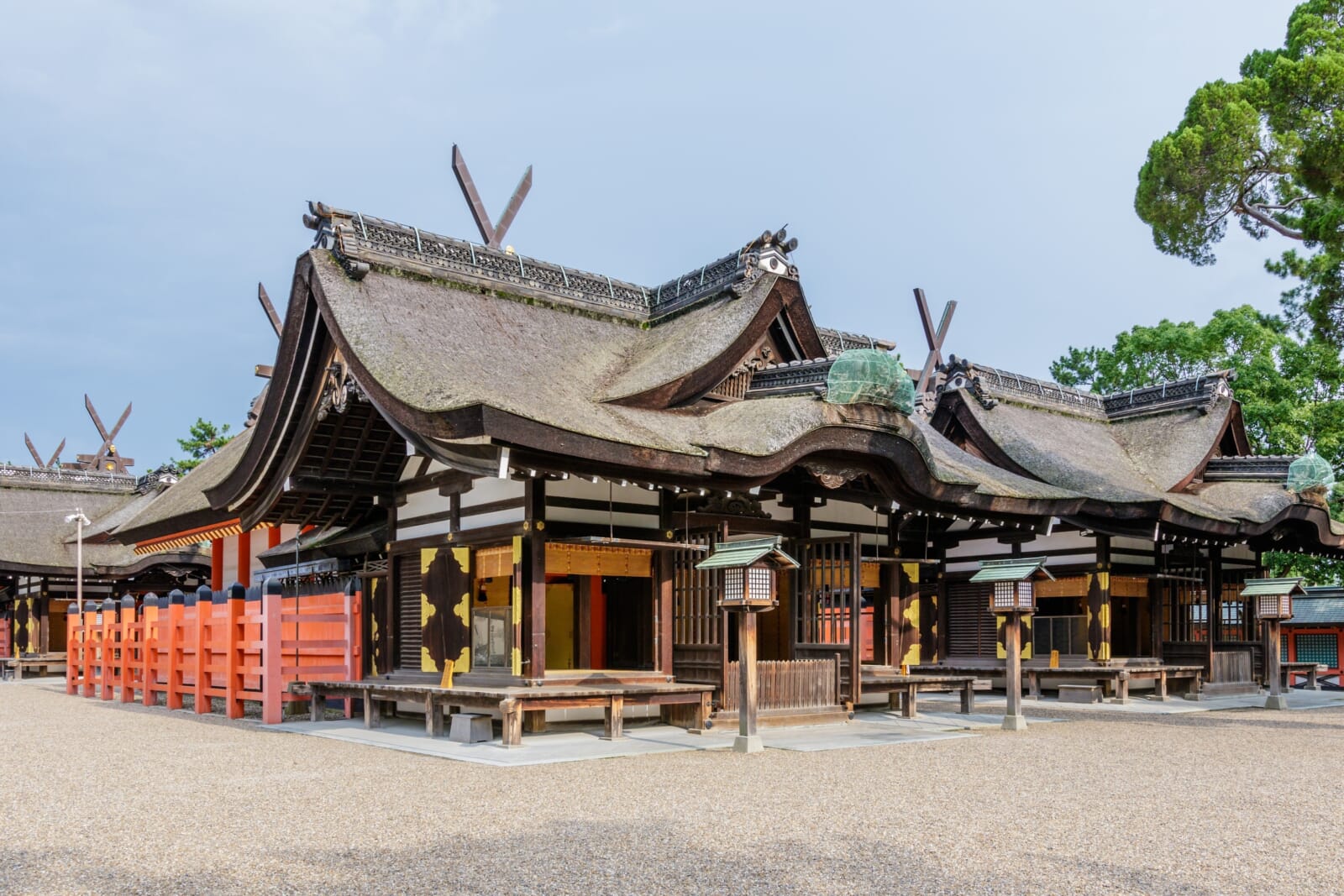 sumiyoshi taisha shrine osaka
