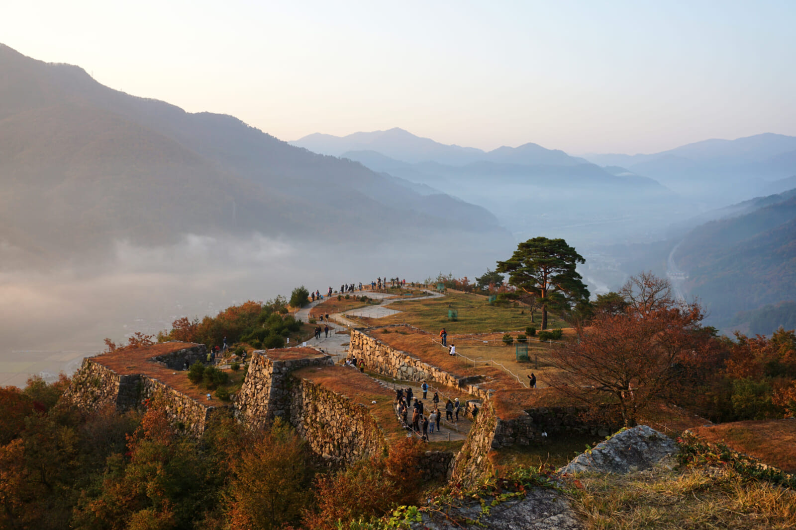 takeda castle ruins hyogo