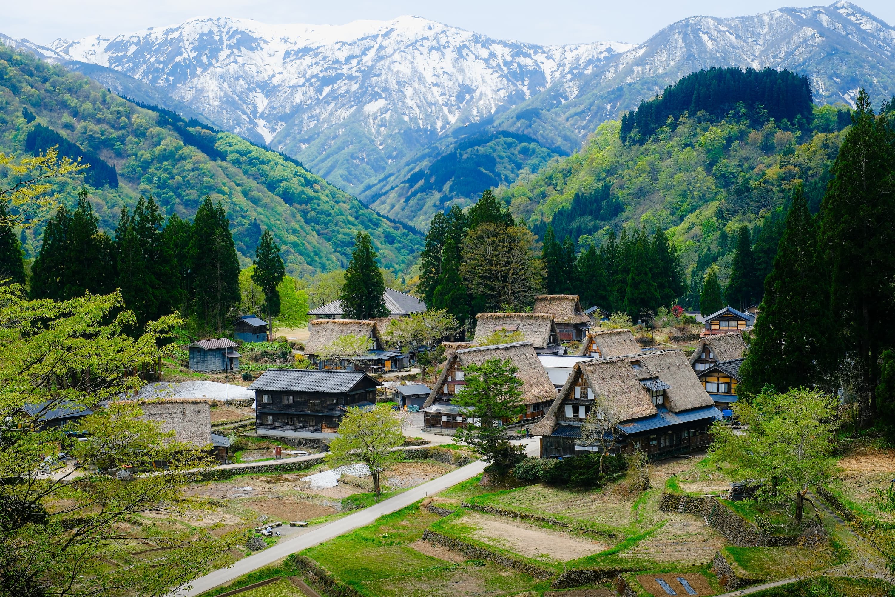 ainokura village