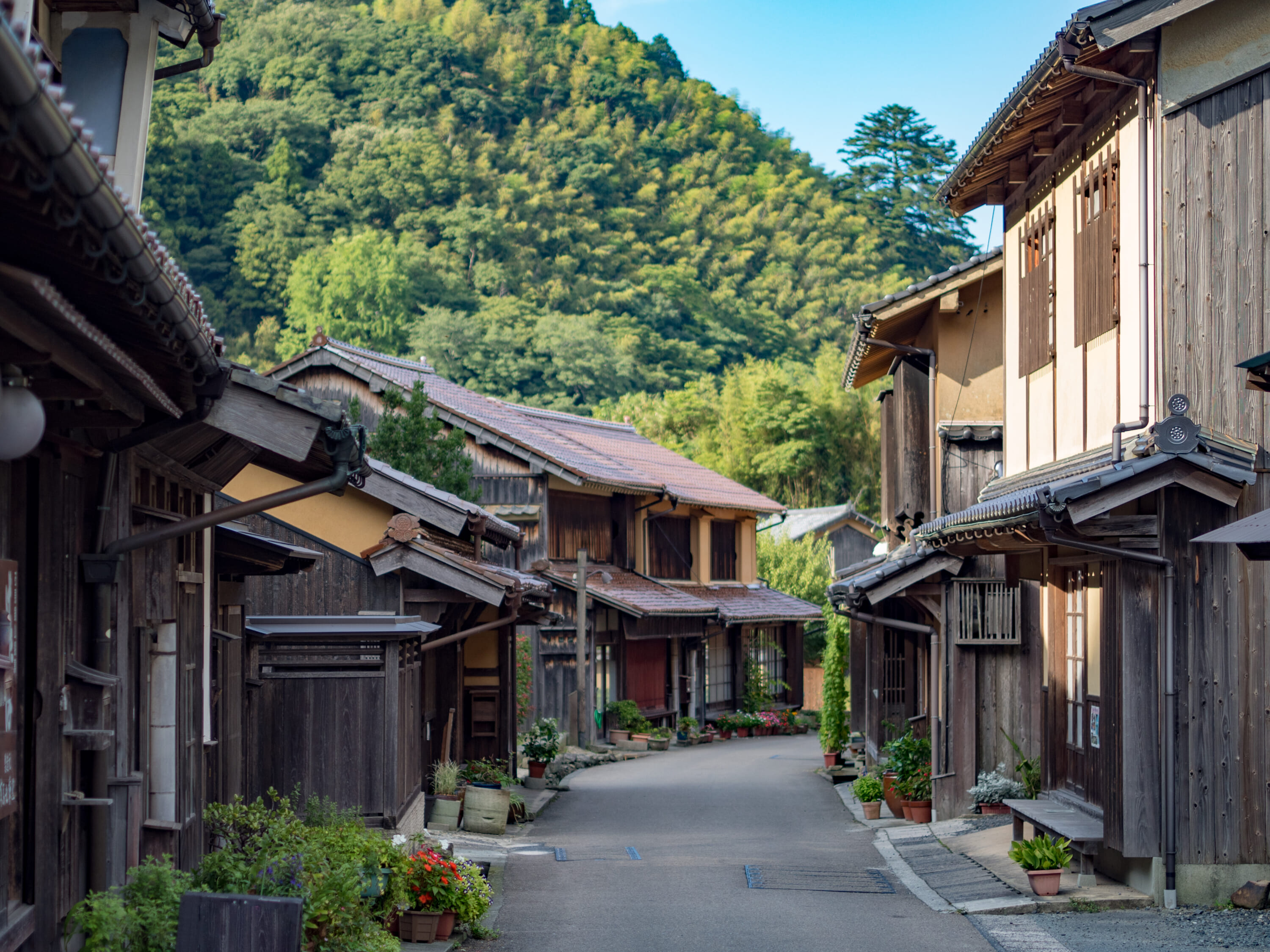 iwami ginzan silver mine shimane