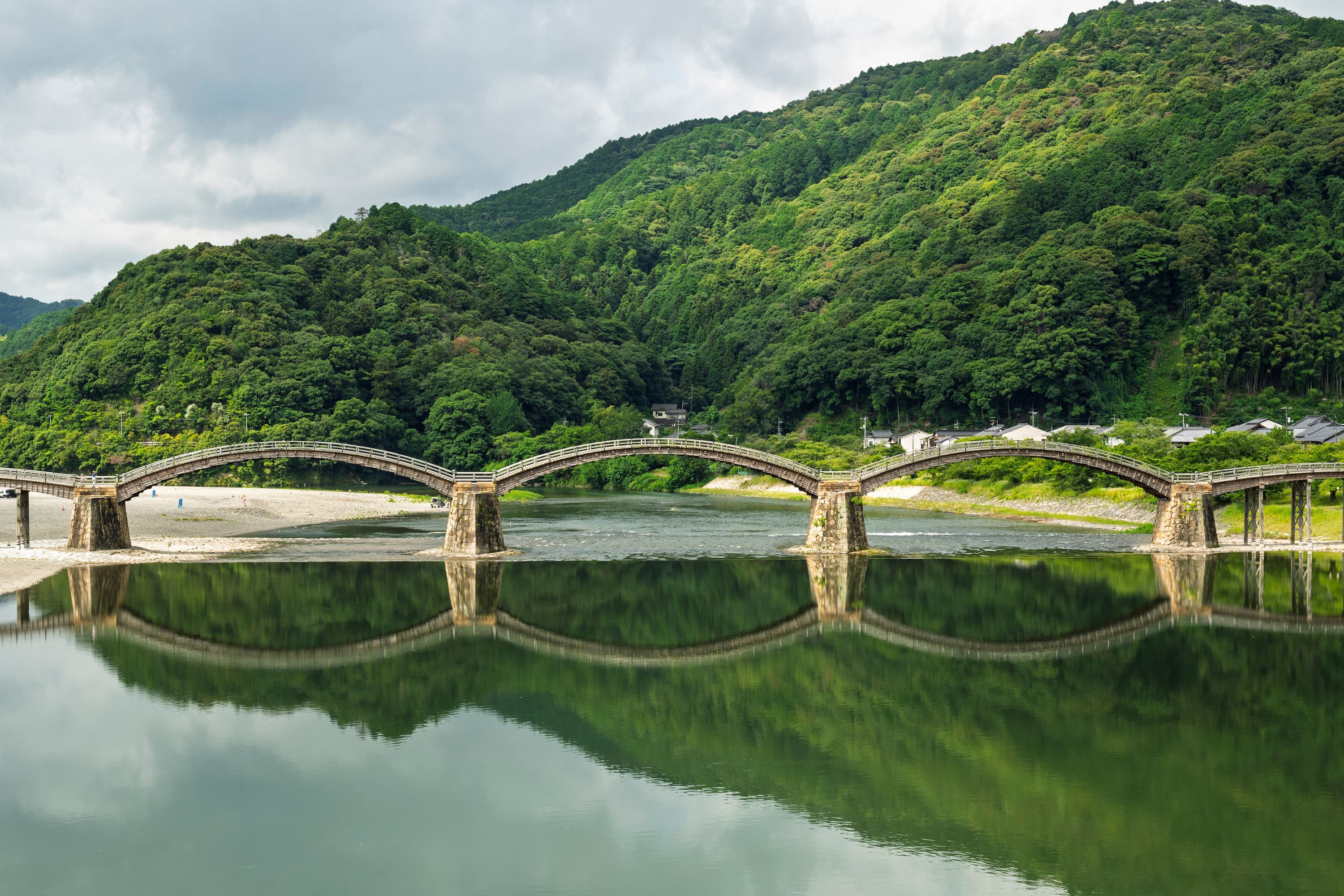 kintai bridge yamaguchi prefecture