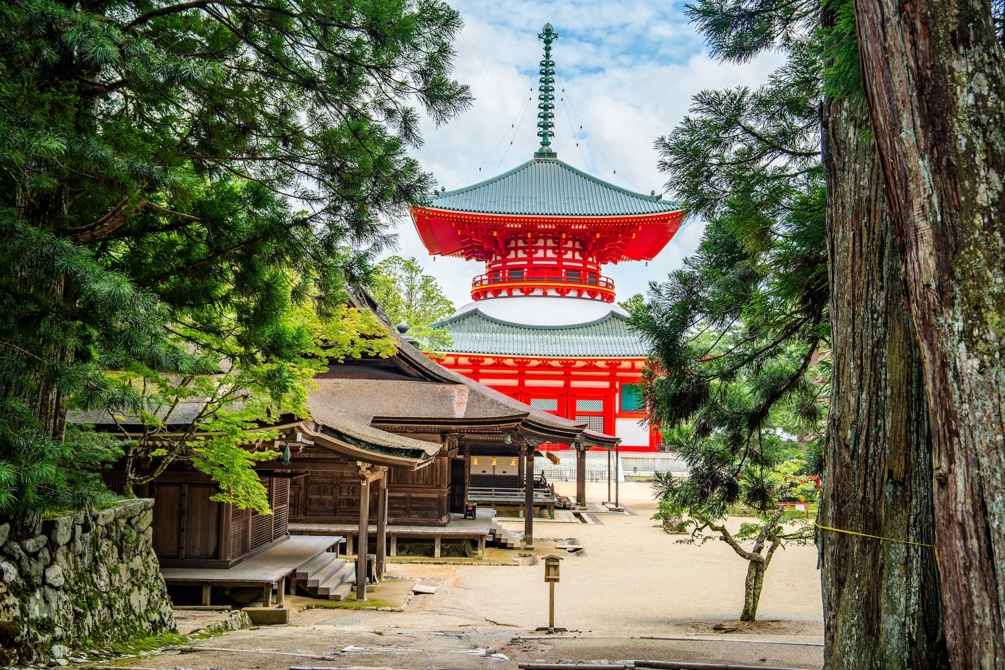 kongobuji temple koyasan wakayama