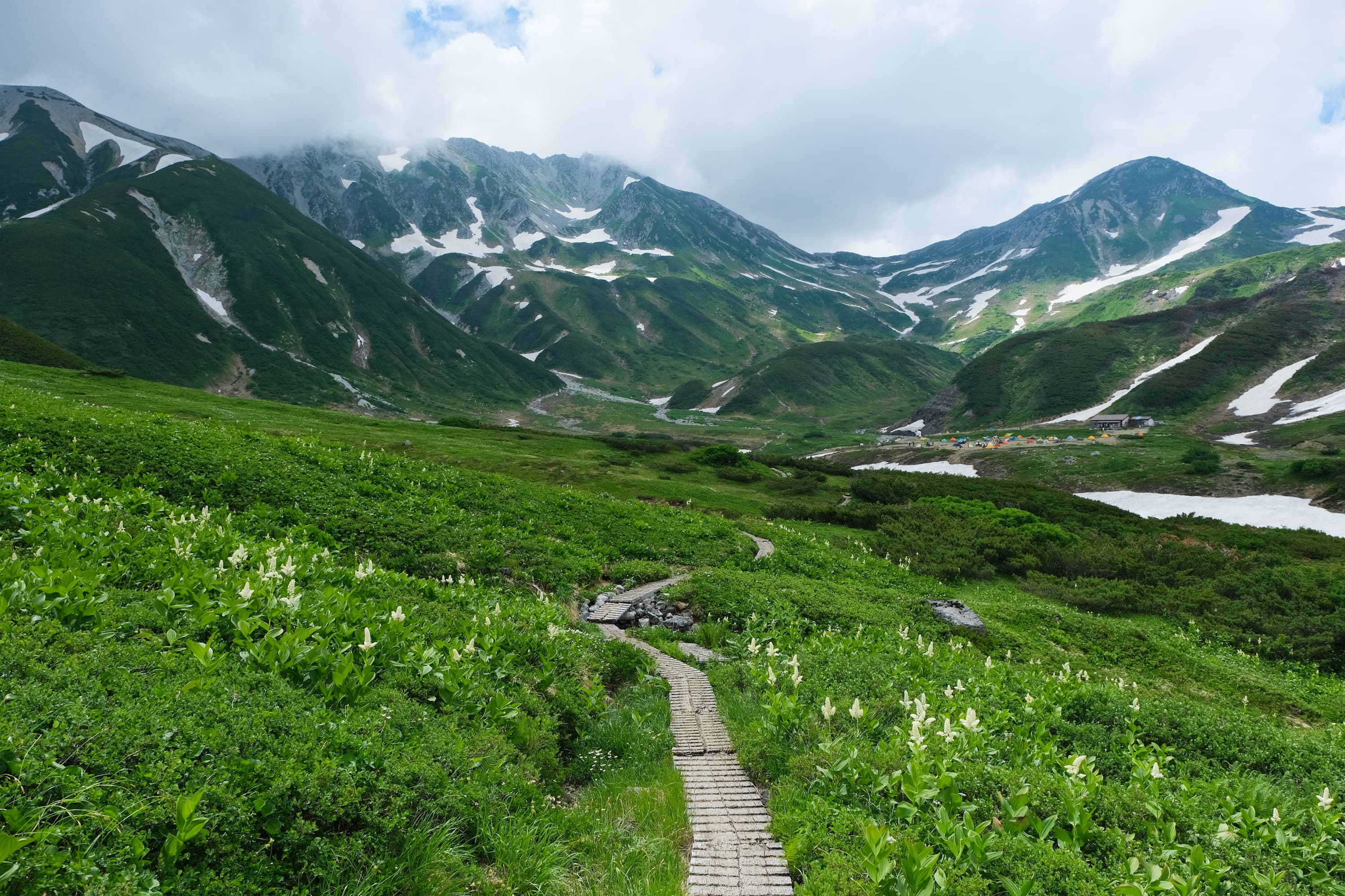 tateyama kurobe alpine route
