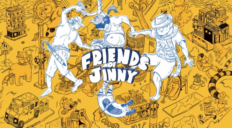 Friends of Jinny Street Art Gallery