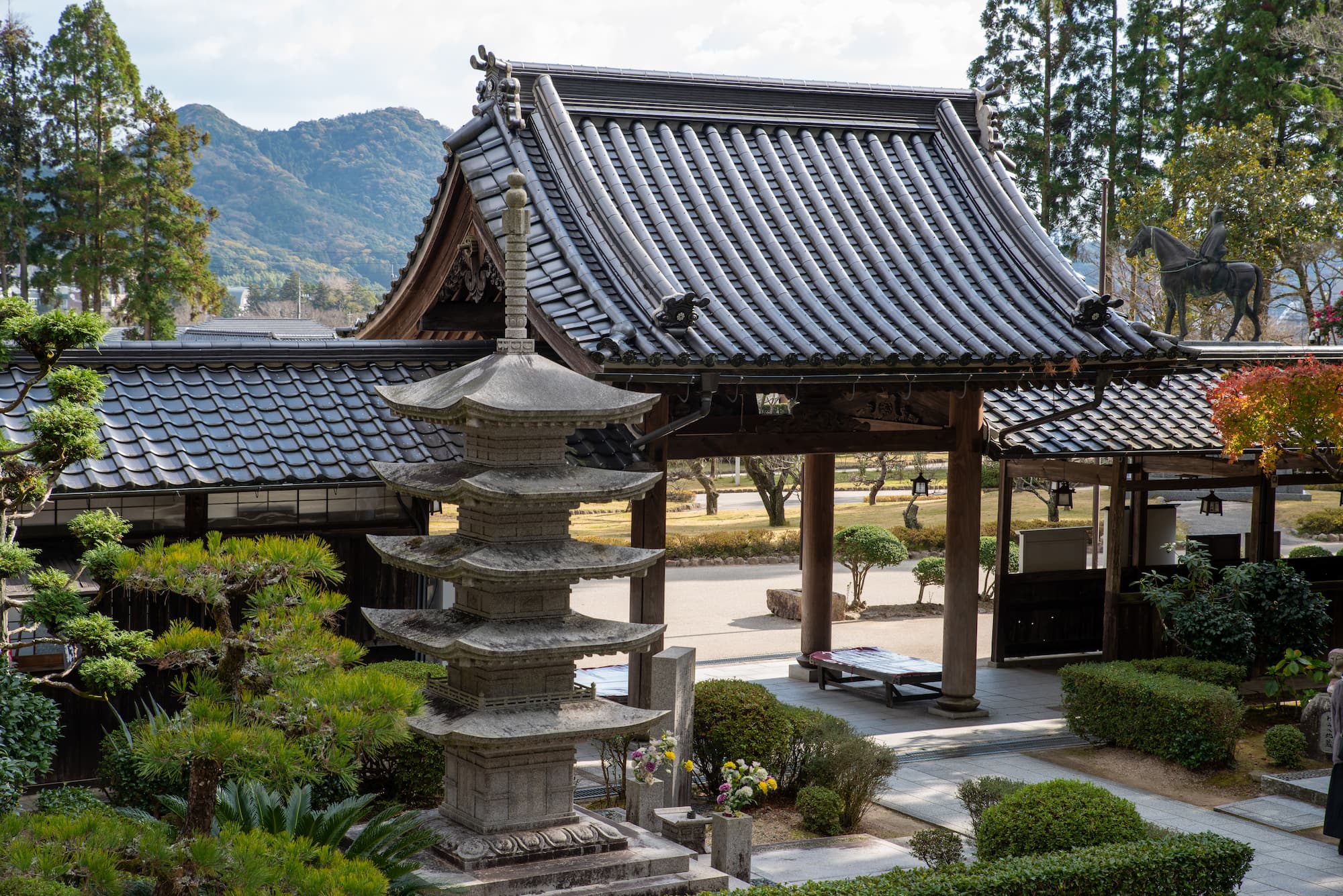 rurikoji temple yamaguchi