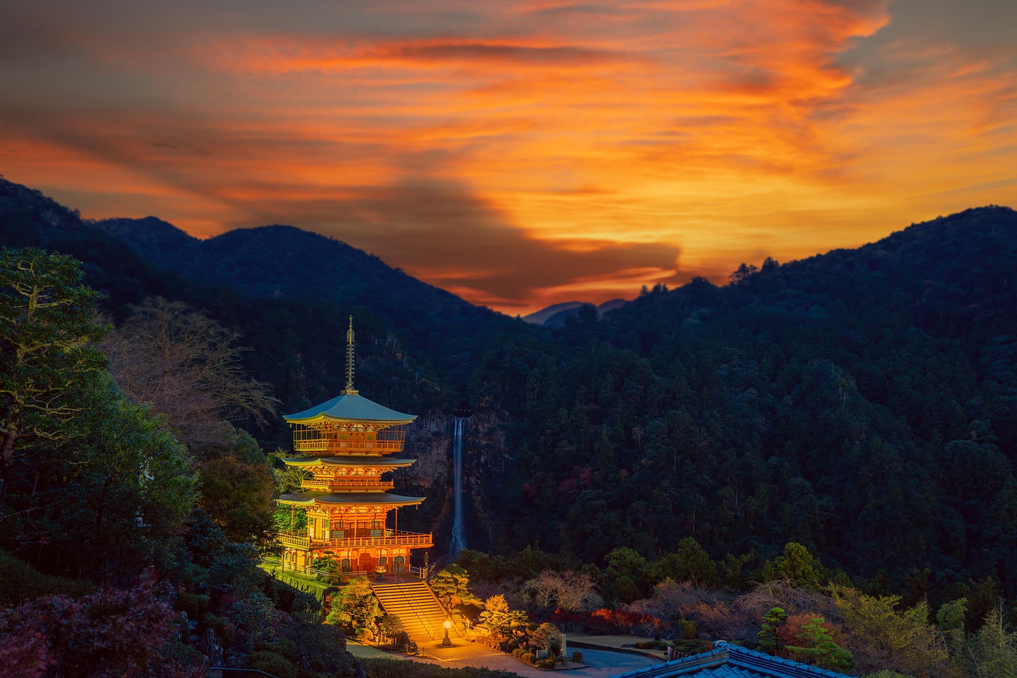 seigantoji temple koyasan wakayama