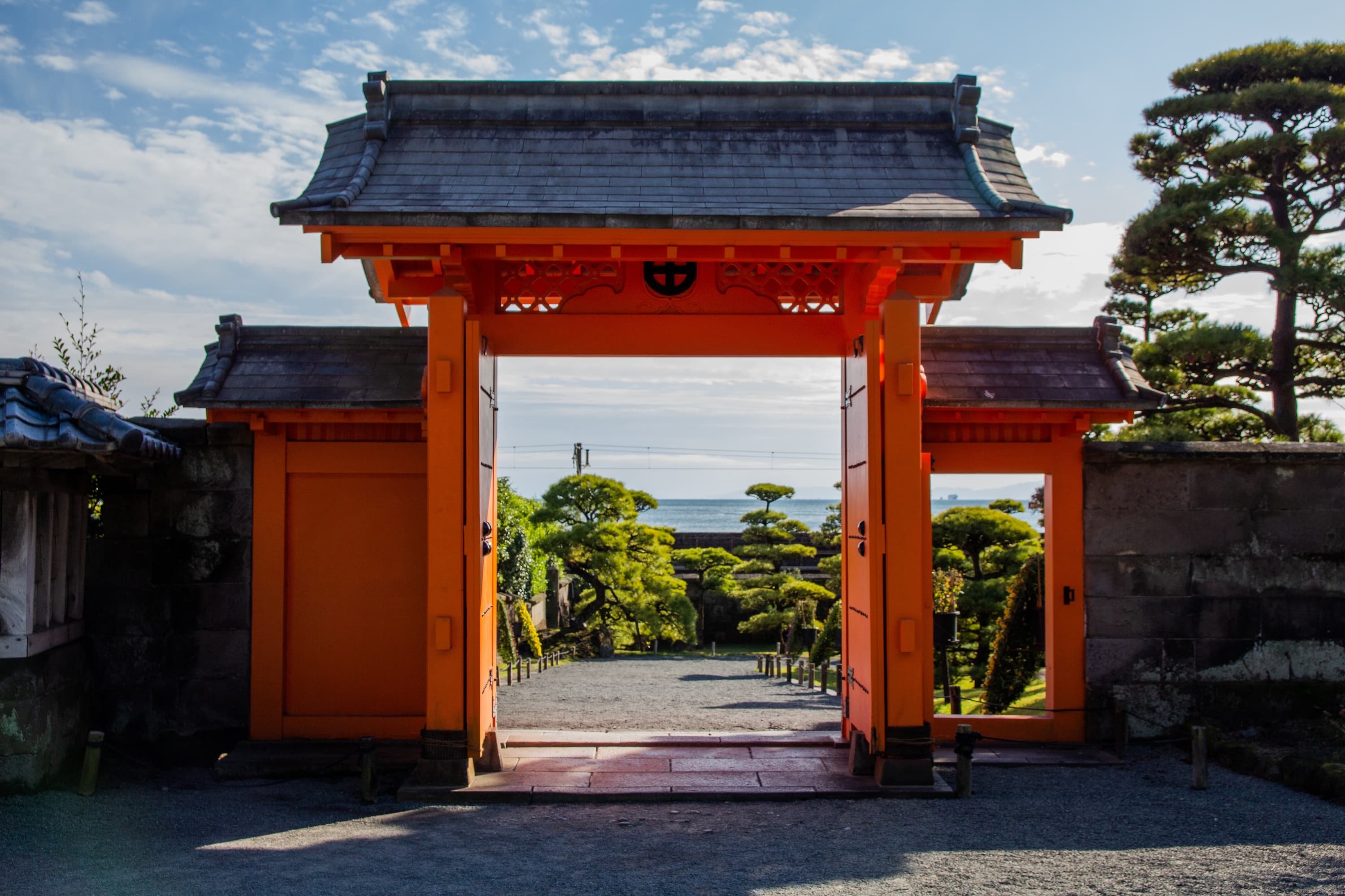 senganen kagoshima garden volcano